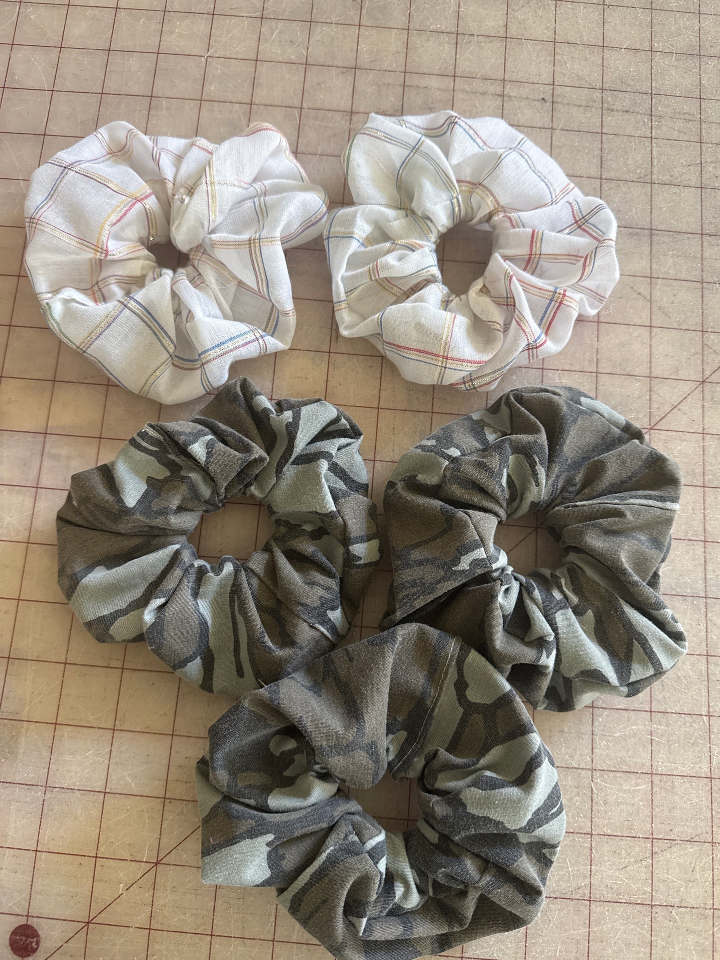 Scrunchies!