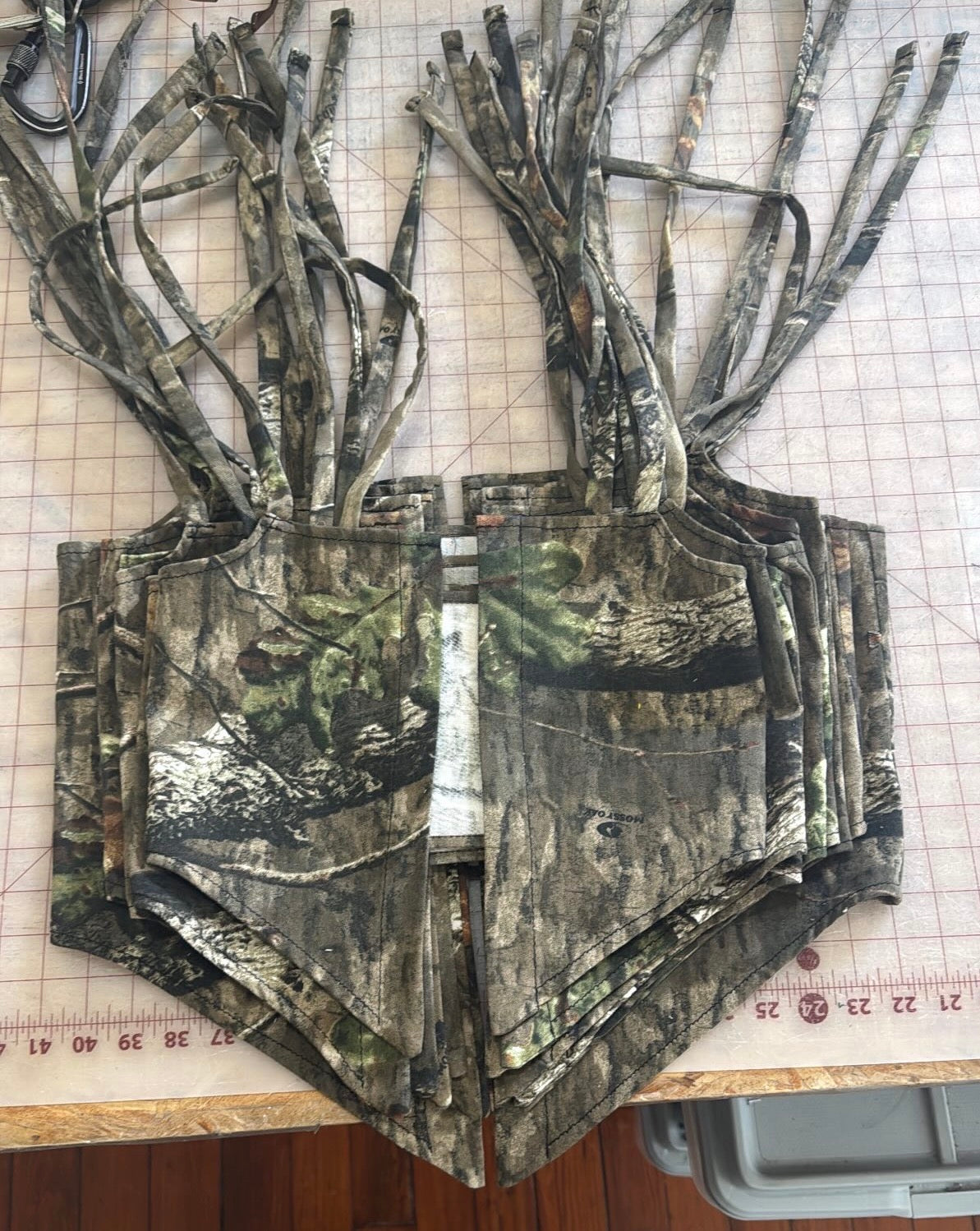 Mossy Oak Bungee Top