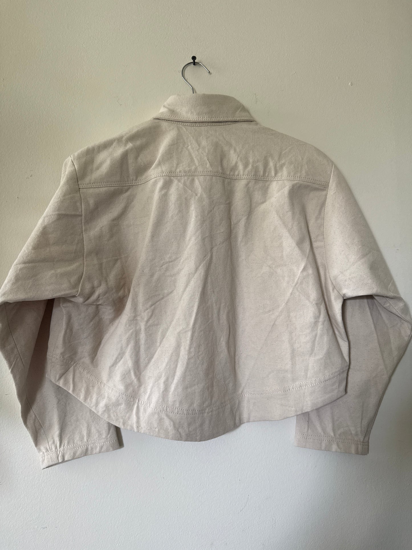 Cotton canvas jacket