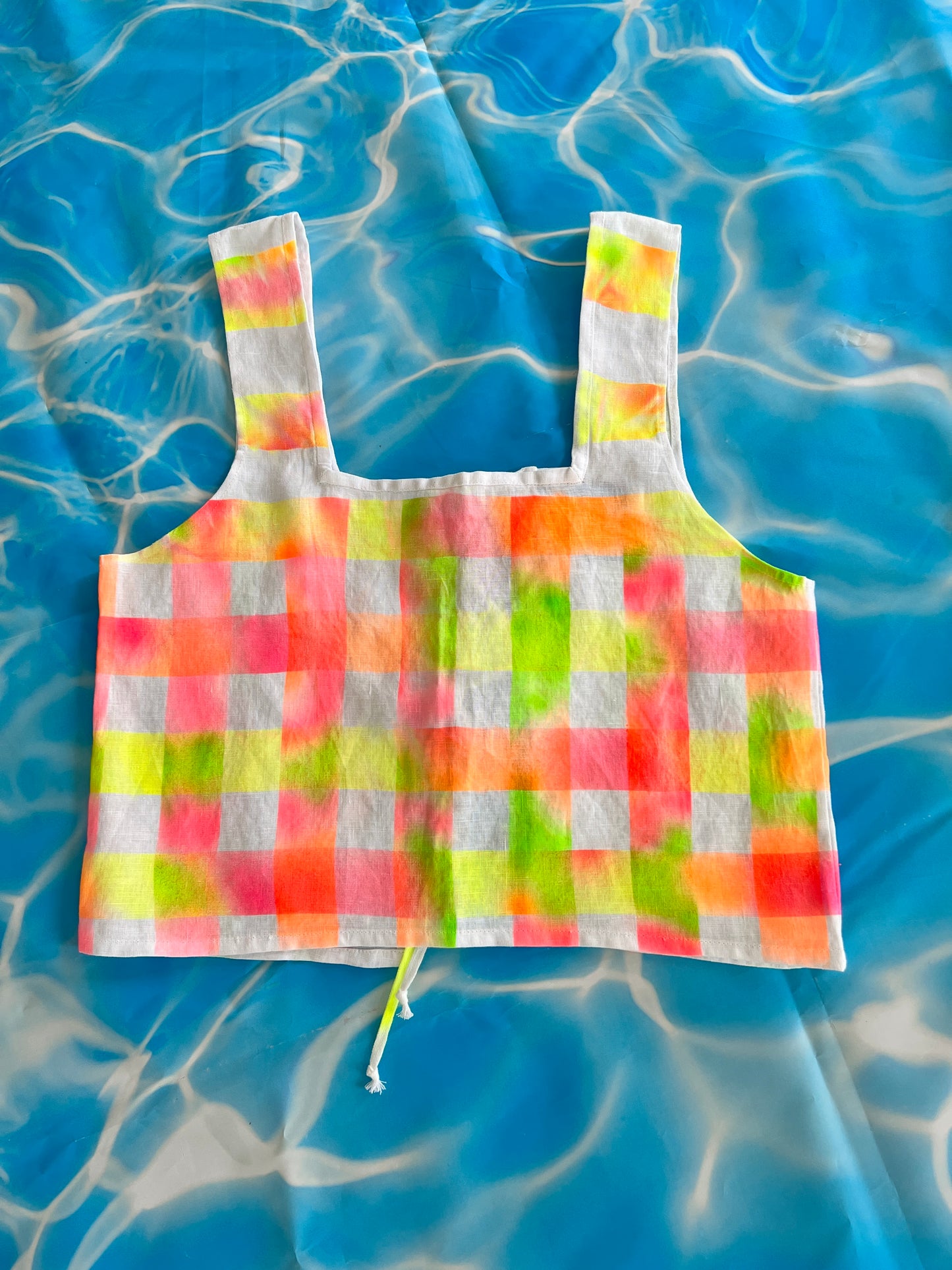 Gingham Top MEDIUM