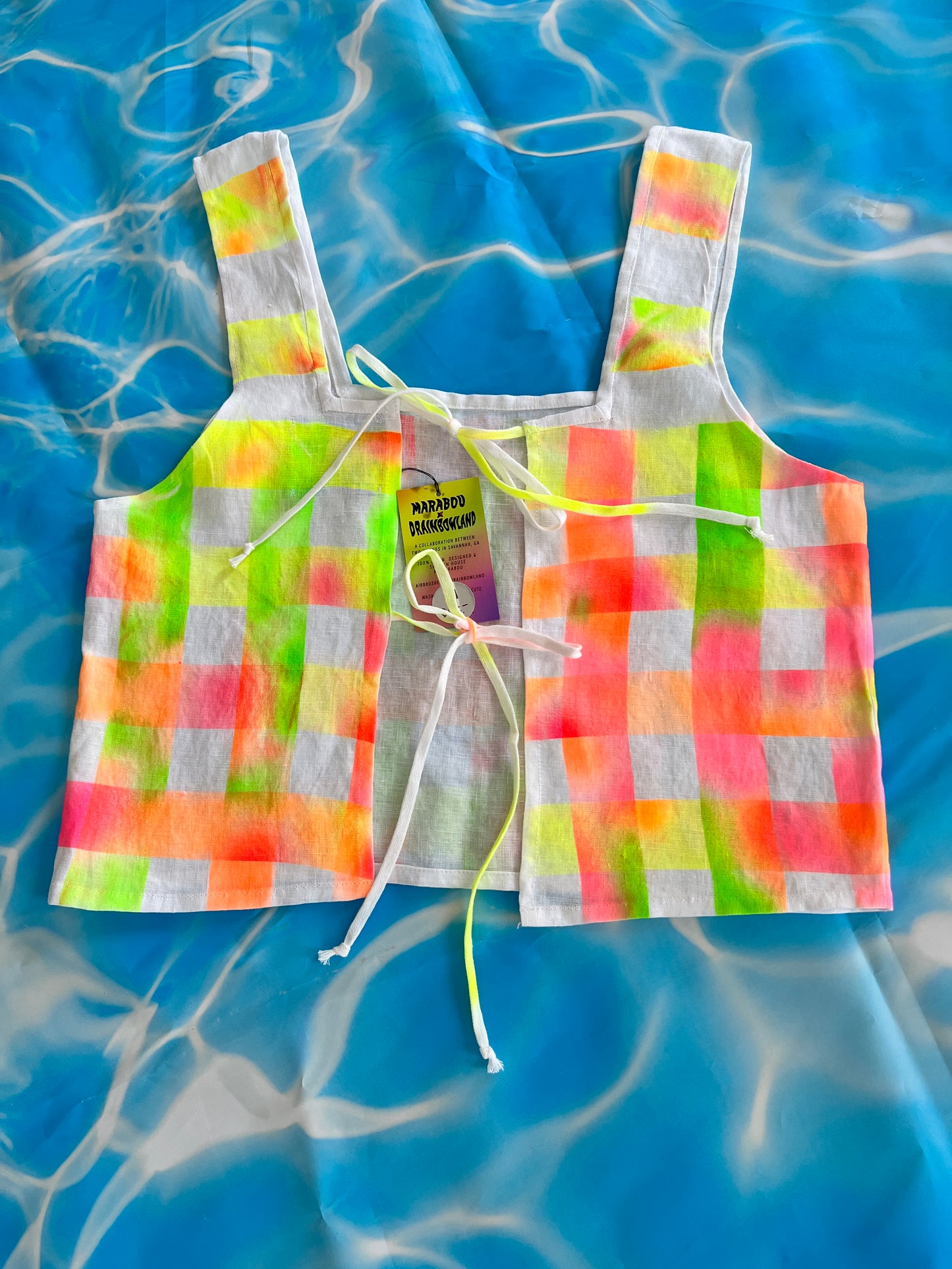 Gingham Top MEDIUM
