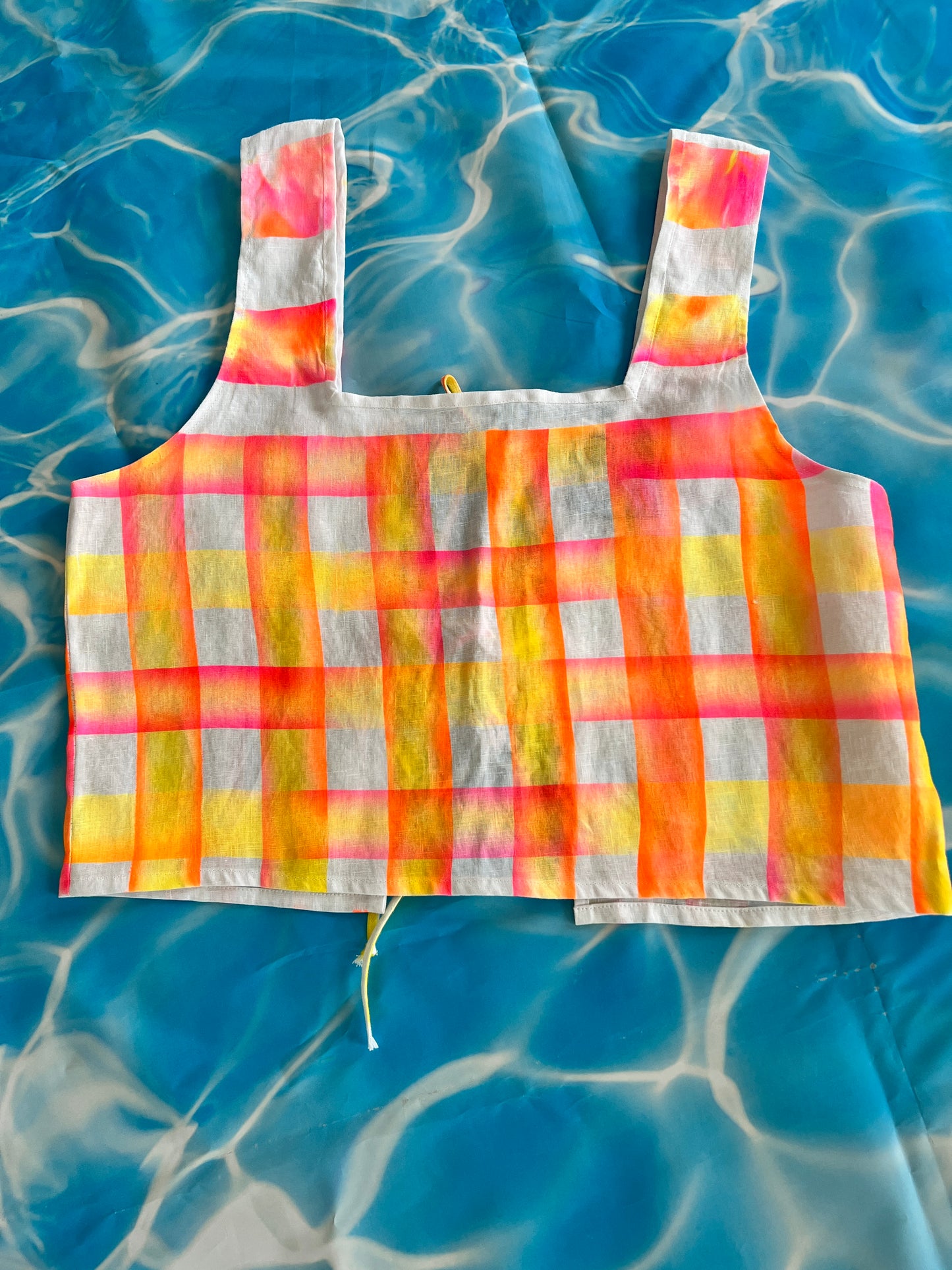 Gingham Top SMALL
