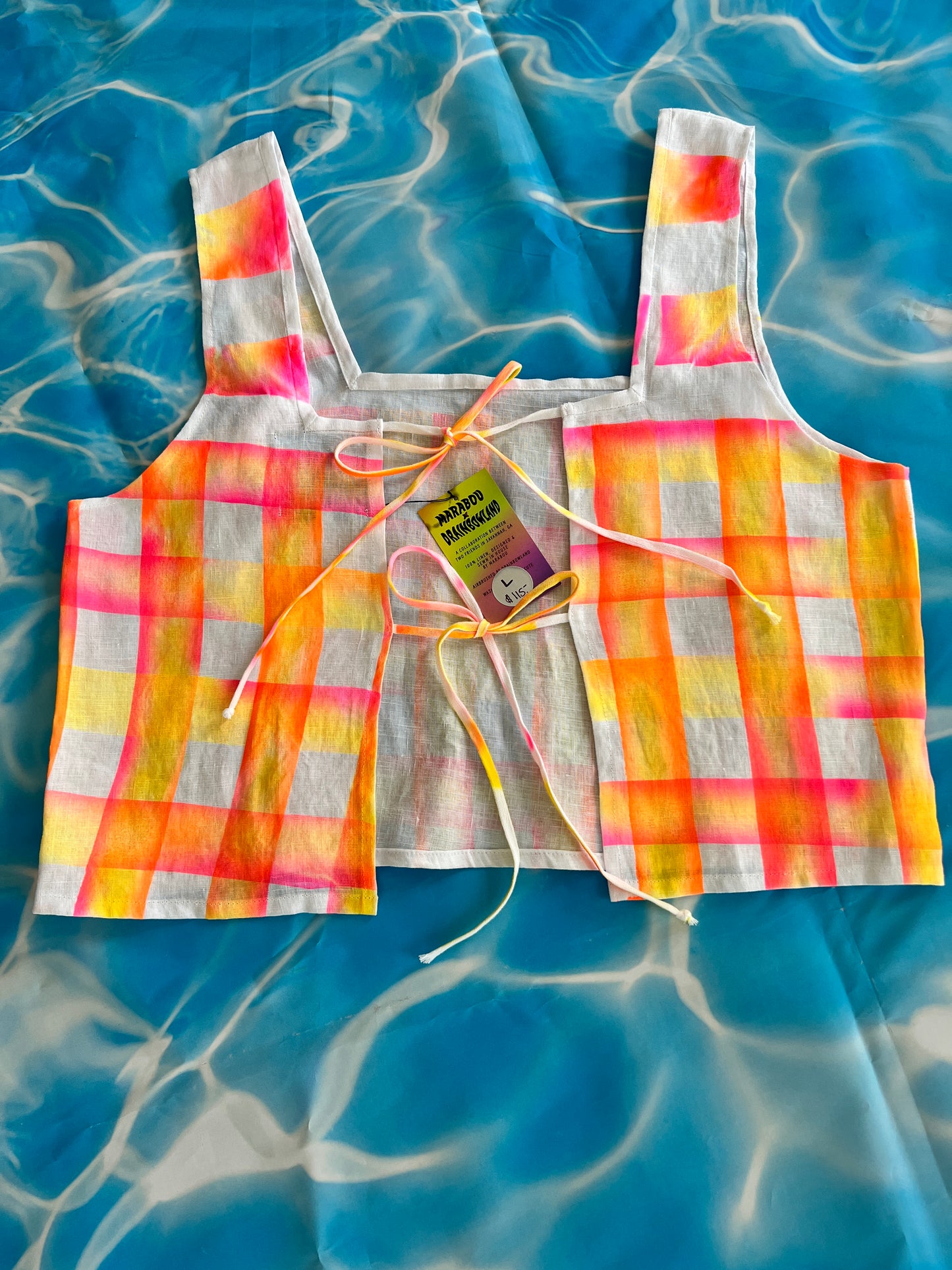 Gingham Top SMALL