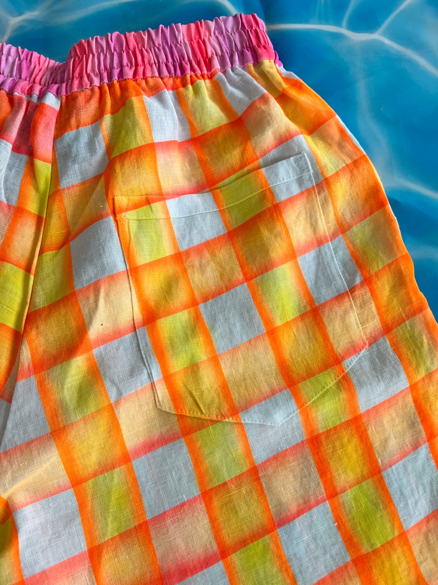 Gingham Shorts SMALL