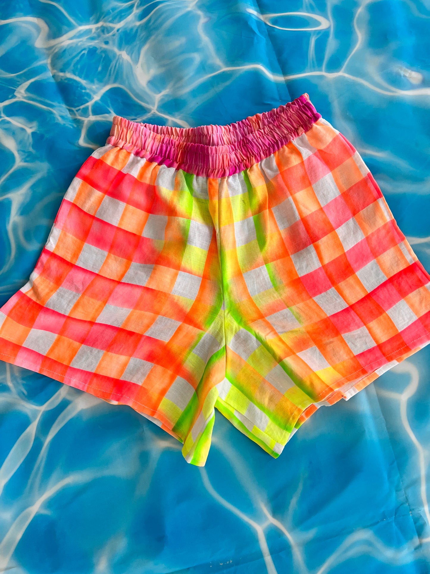 Gingham Short SMALL