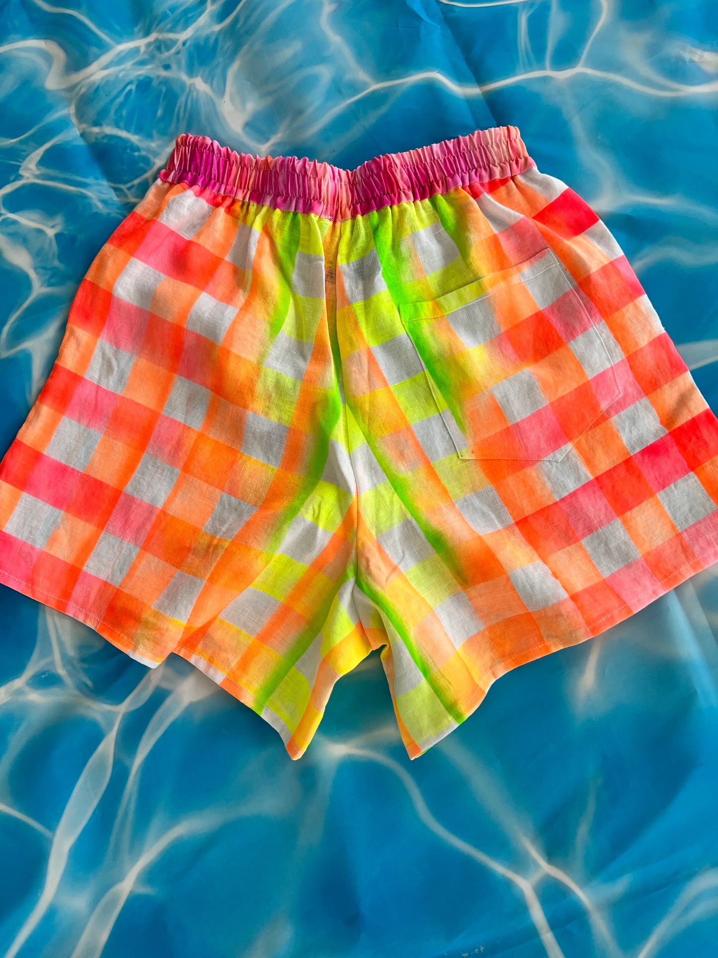 Gingham Short SMALL