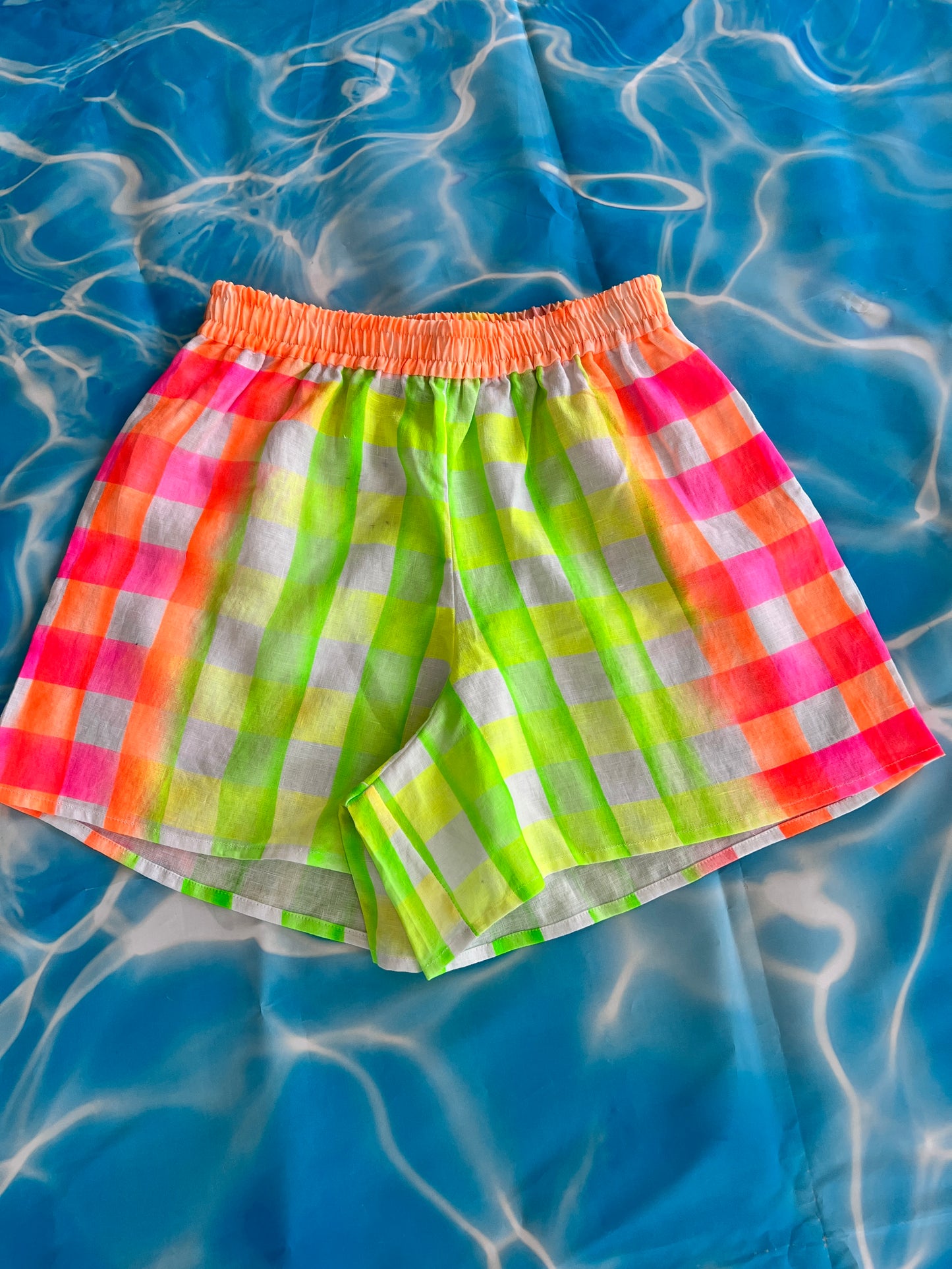 Gingham Short MEDIUM