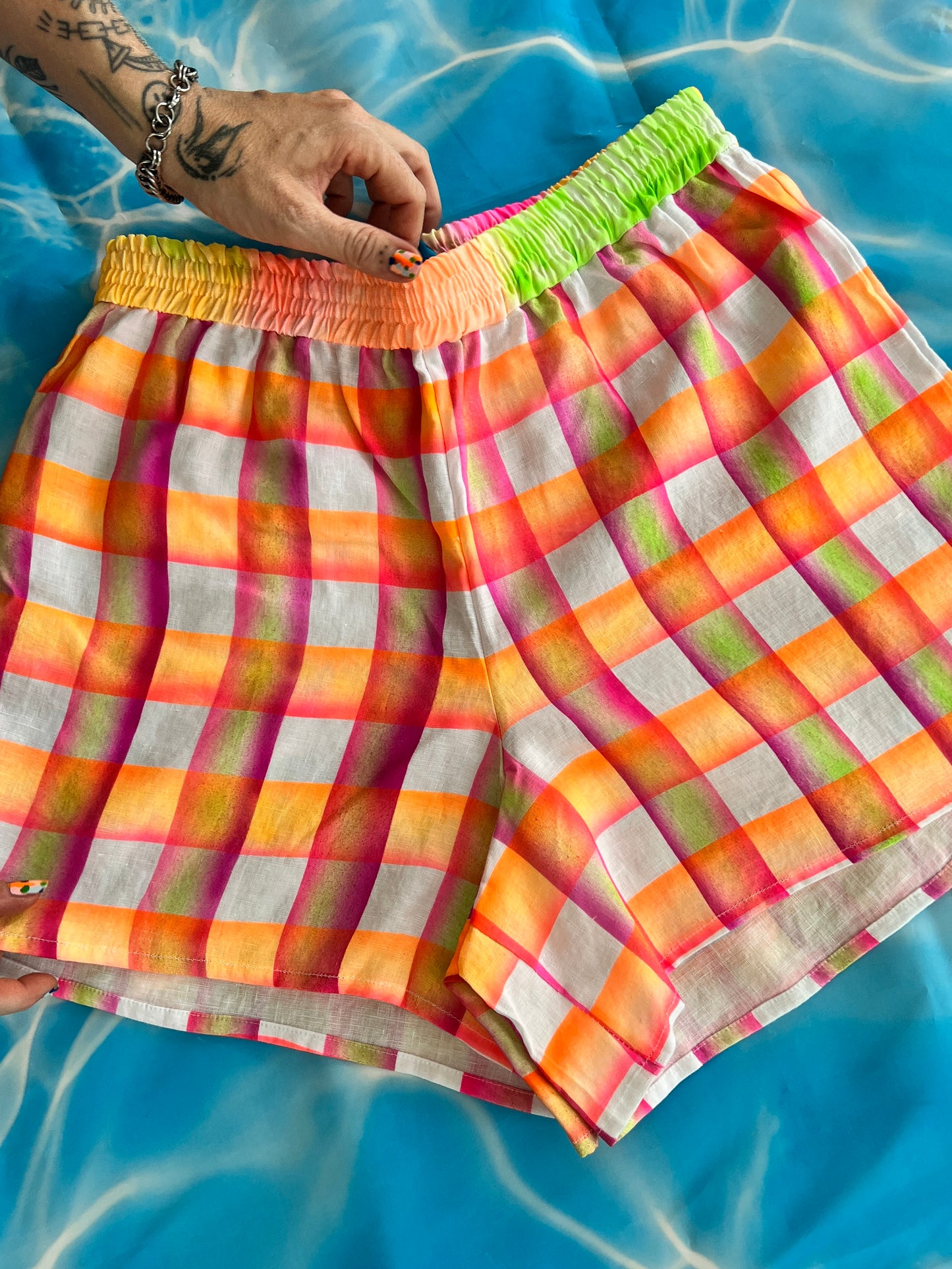 Gingham Short LARGE