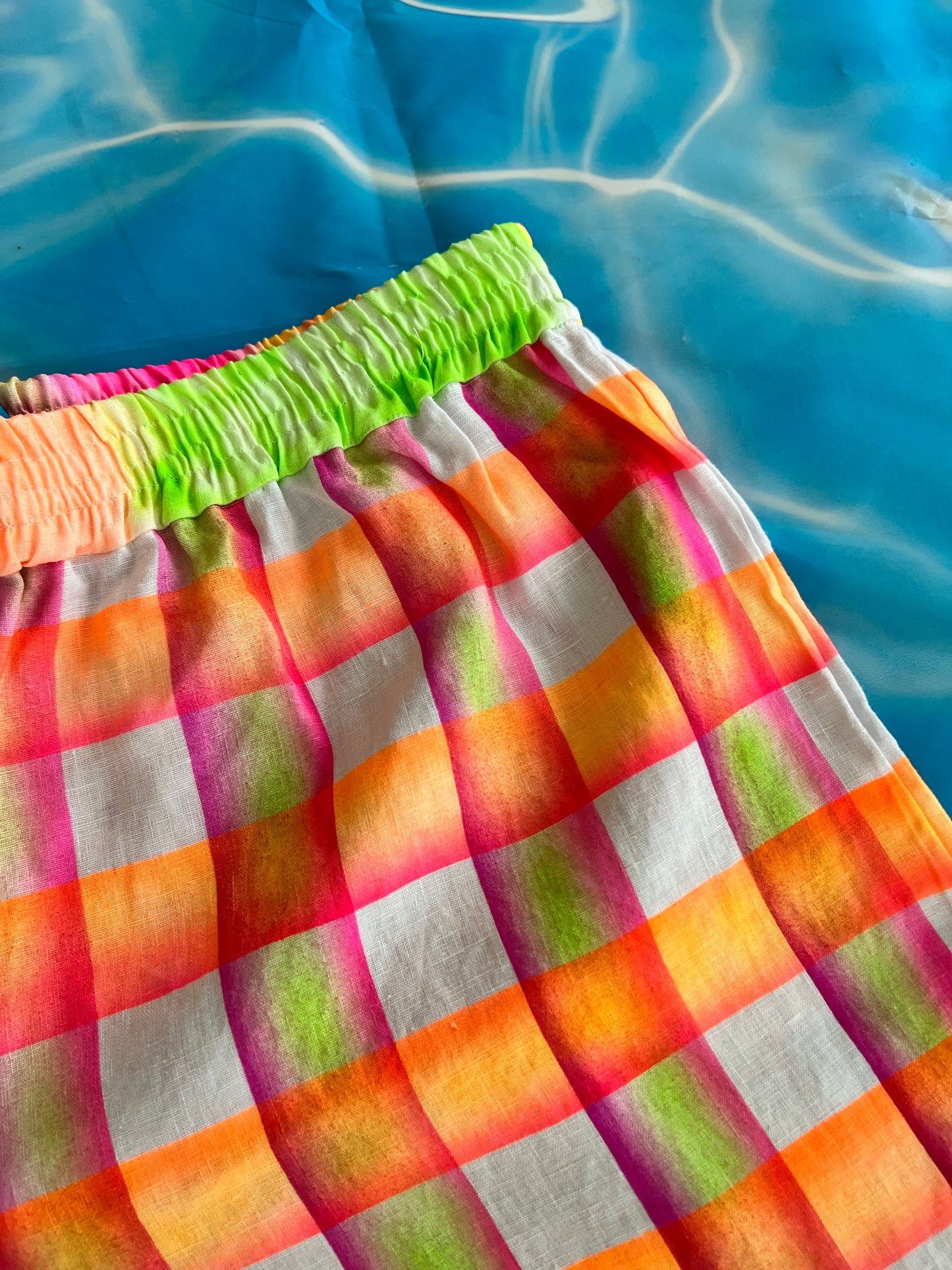 Gingham Short LARGE