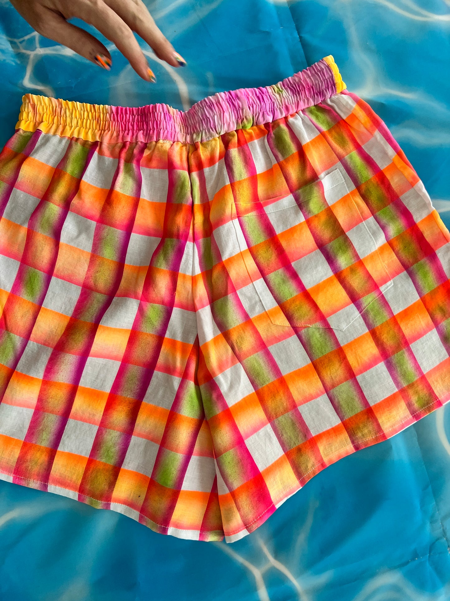 Gingham Short LARGE