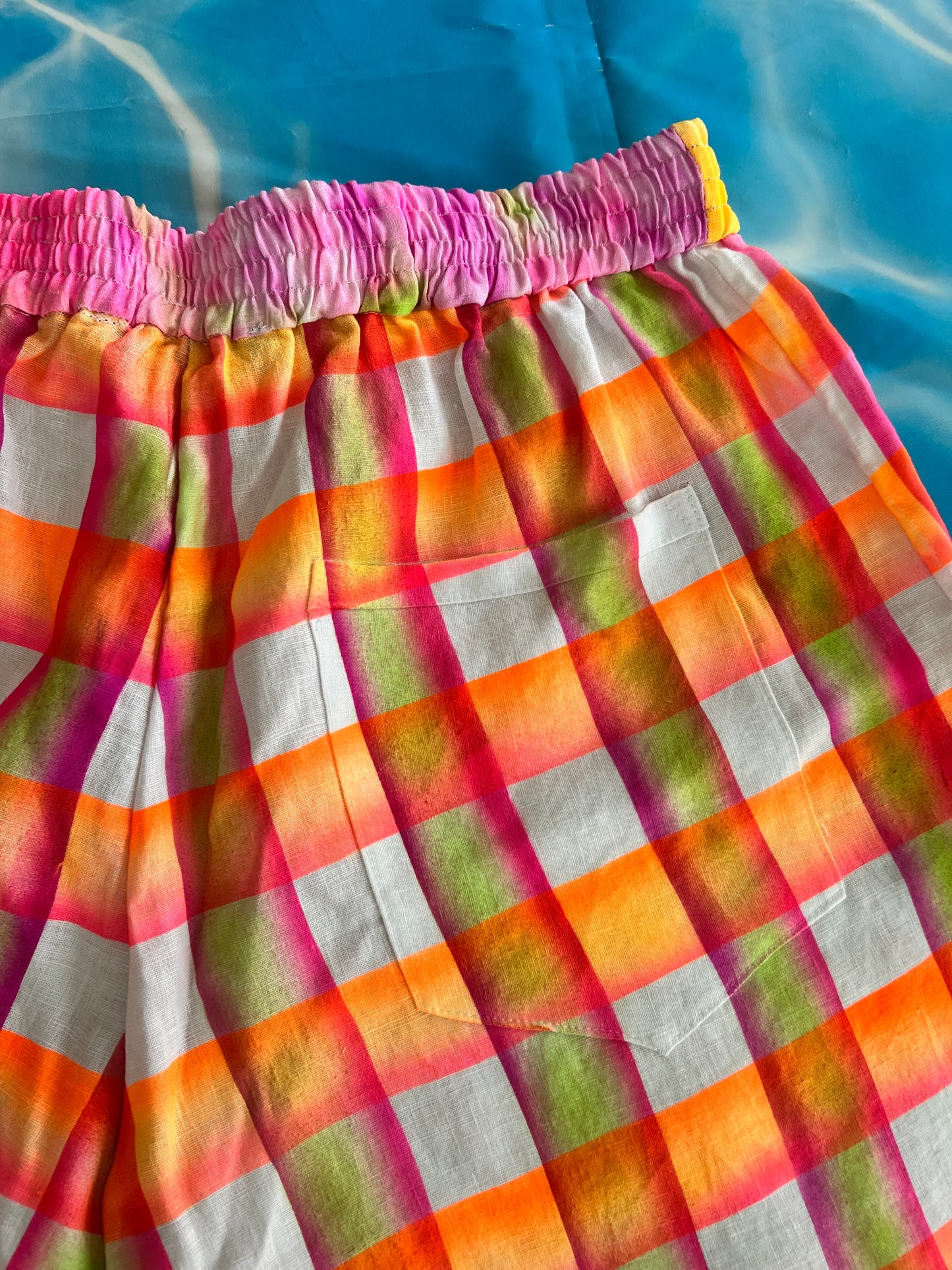 Gingham Short LARGE