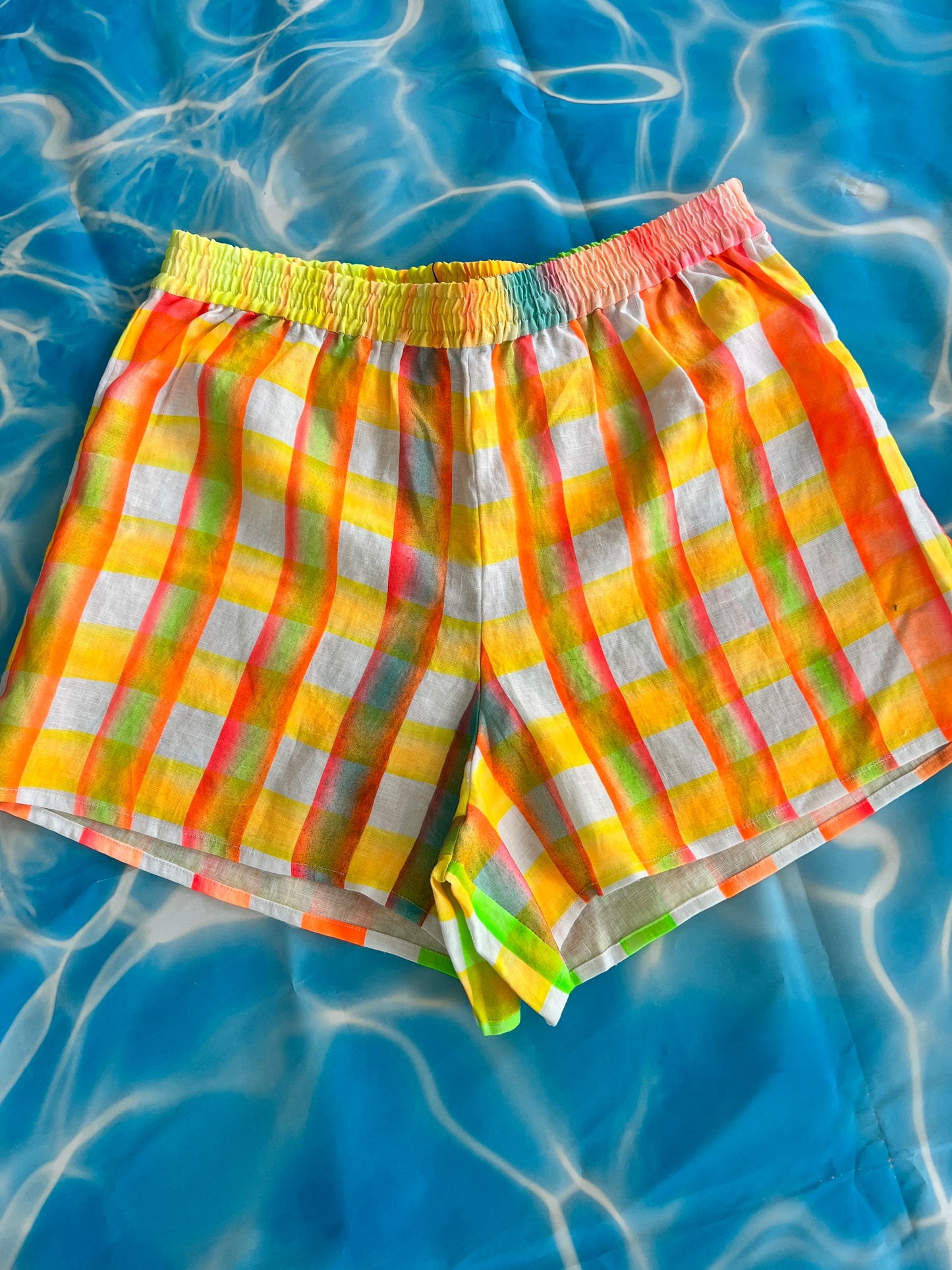 Gingham Short XLARGE