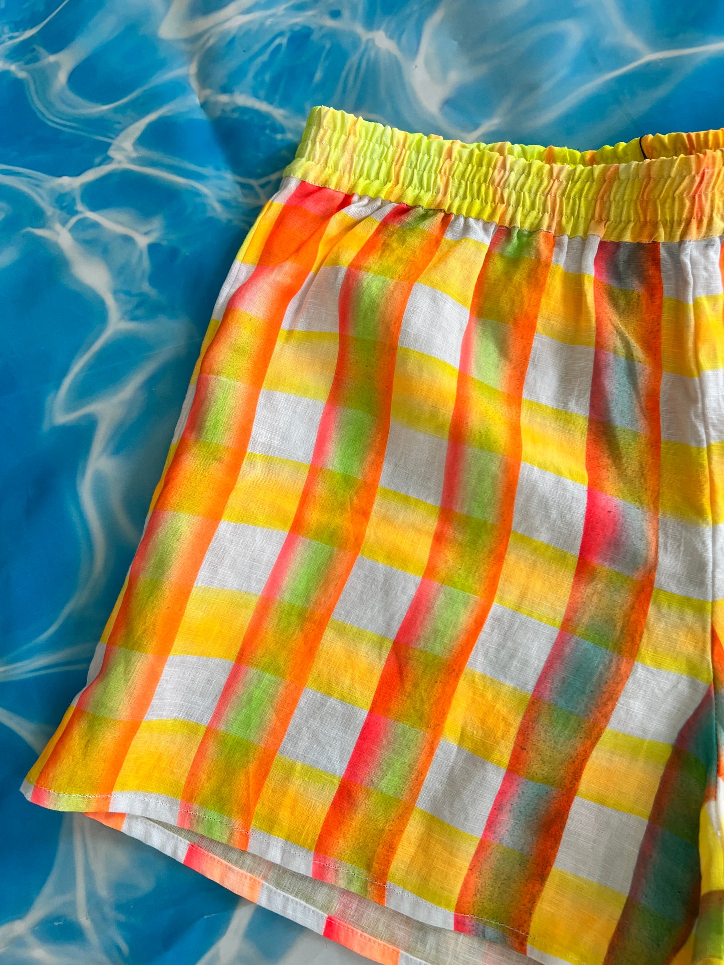 Gingham Short XLARGE