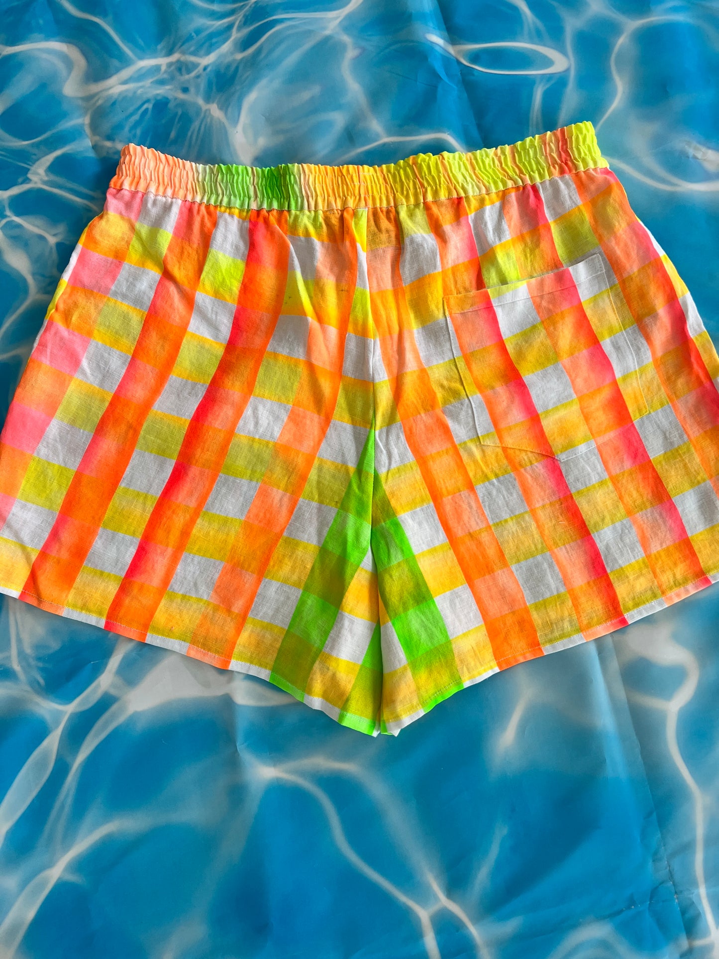 Gingham Short XLARGE