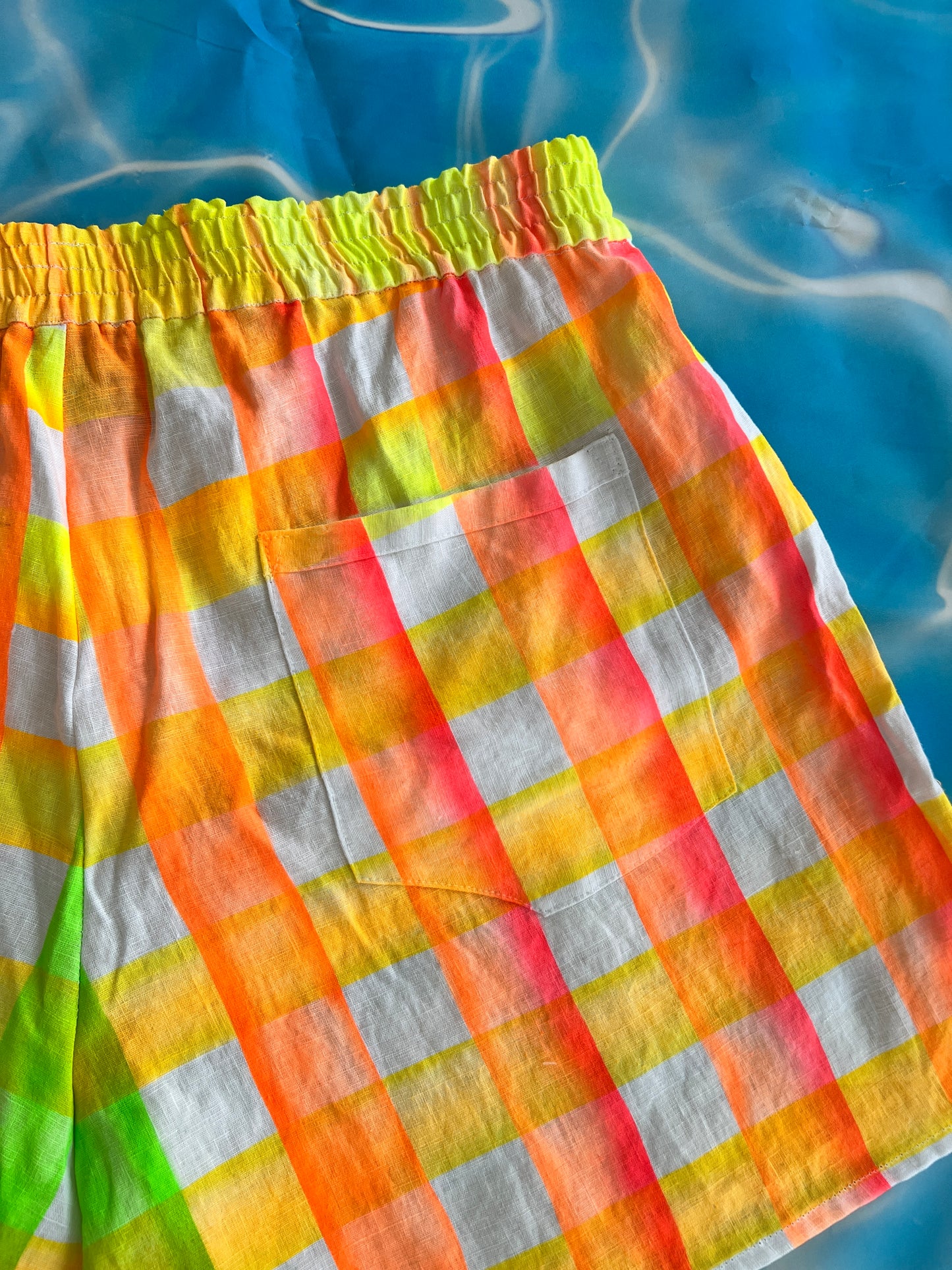 Gingham Short XLARGE