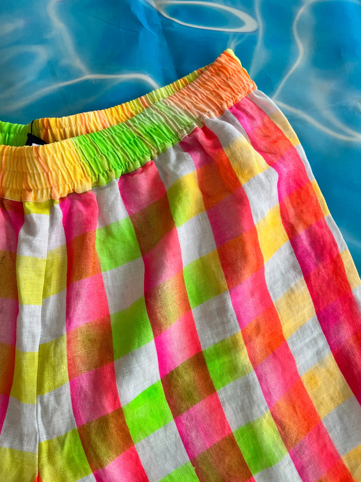 Gingham Short XLARGE