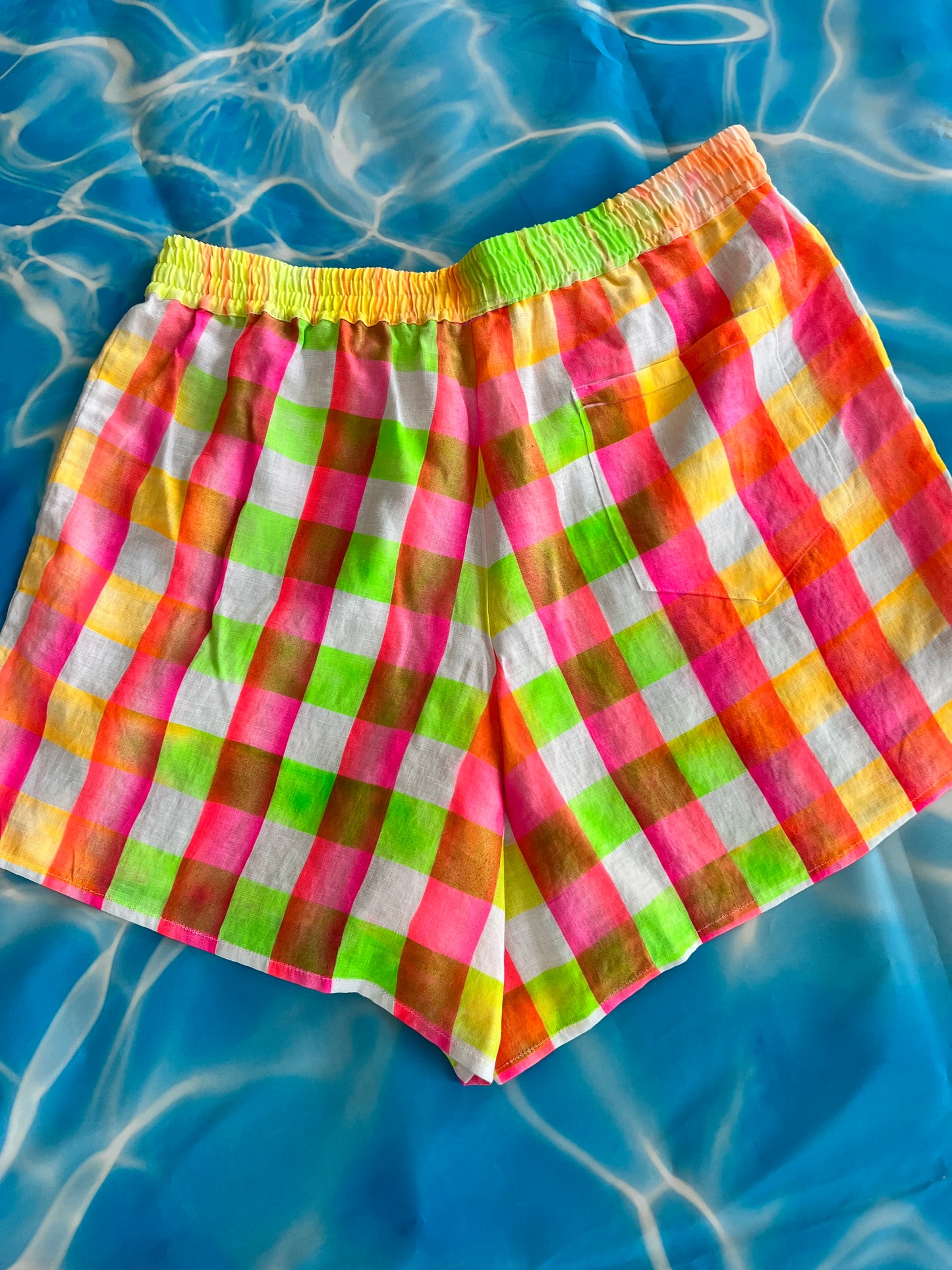 Gingham Short XLARGE