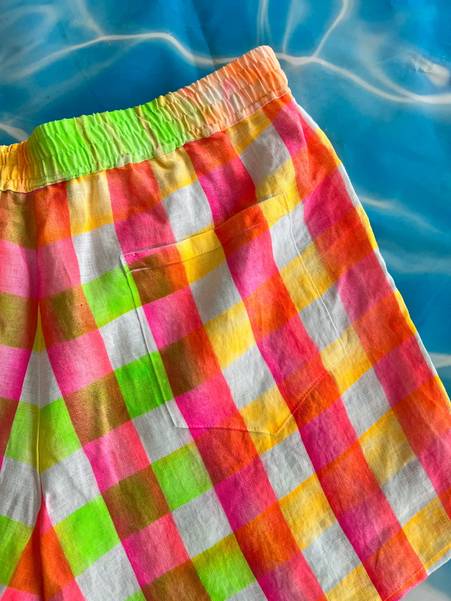 Gingham Short XLARGE