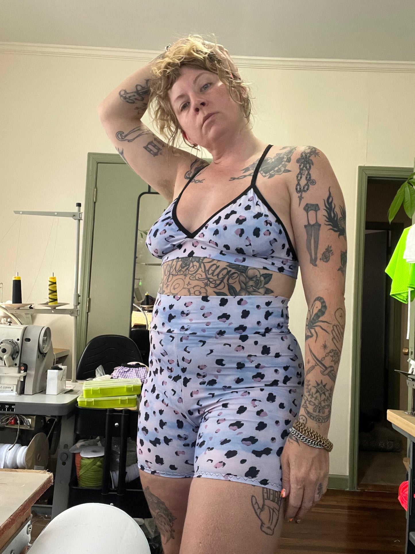 Bike Short Set
