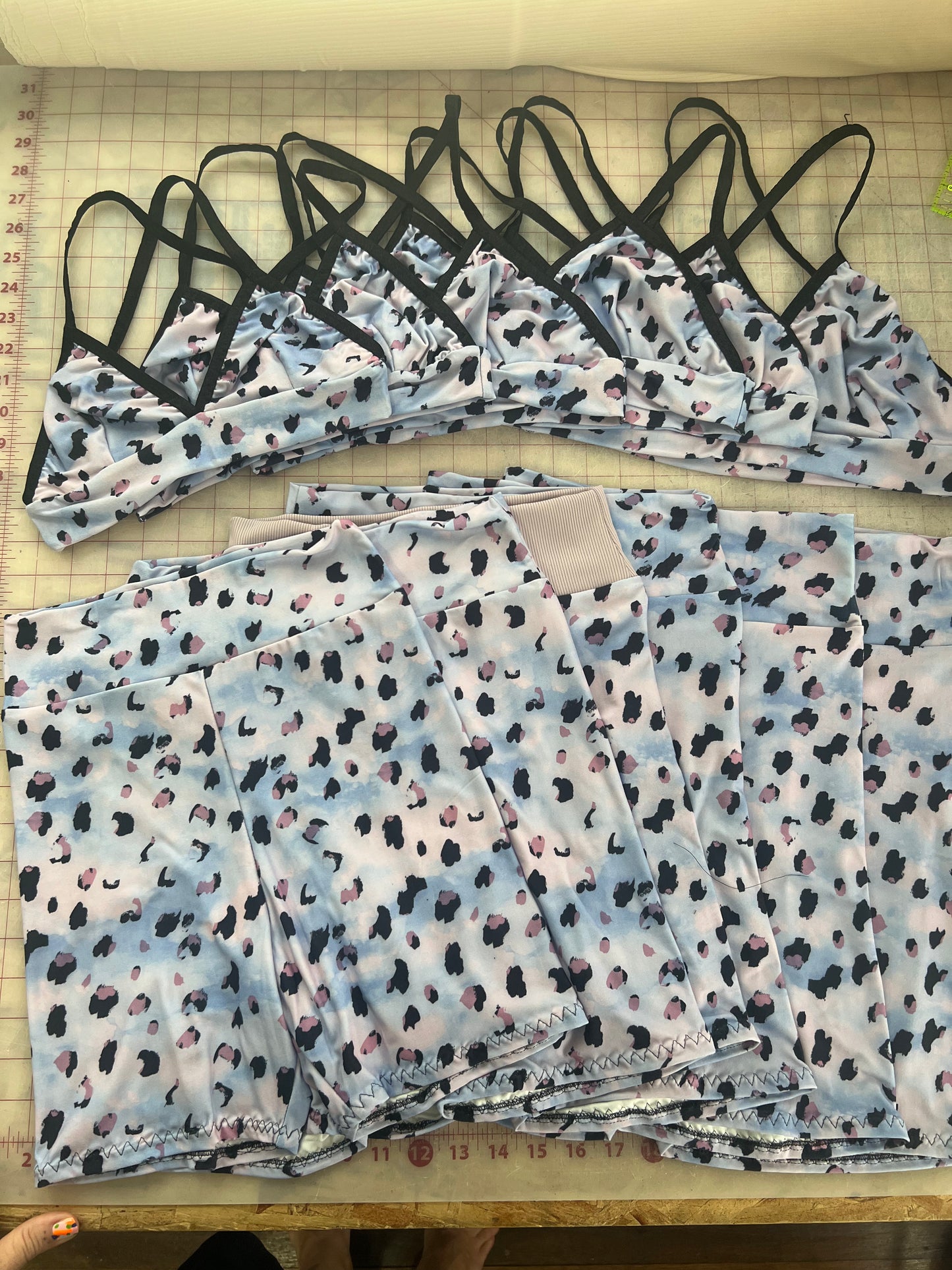 Bike Short Set
