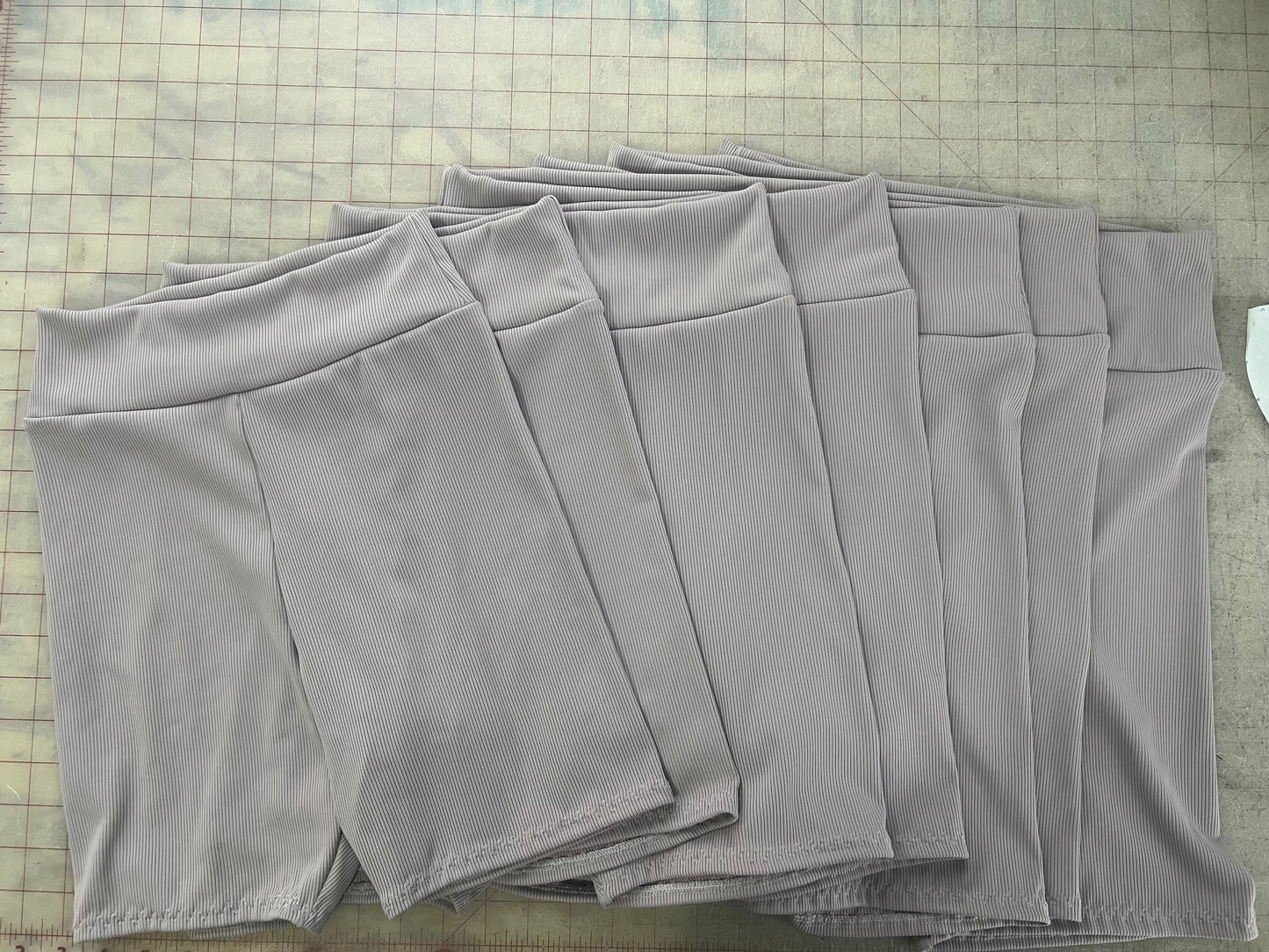 LILAC BIKE SHORT