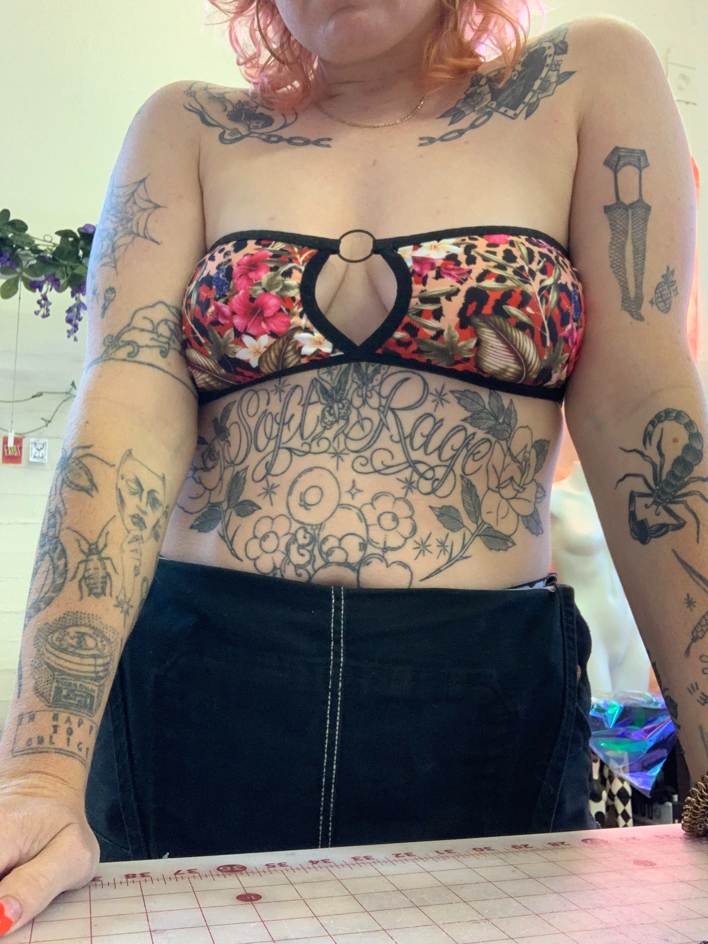 Santa Fe Swim Top
