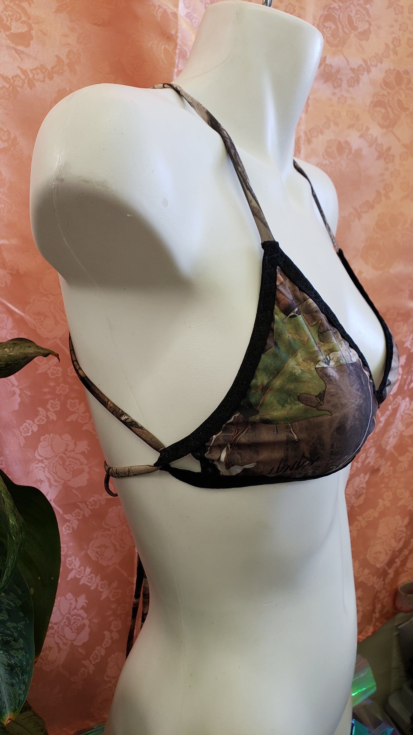 Tear Drop Swim Top
