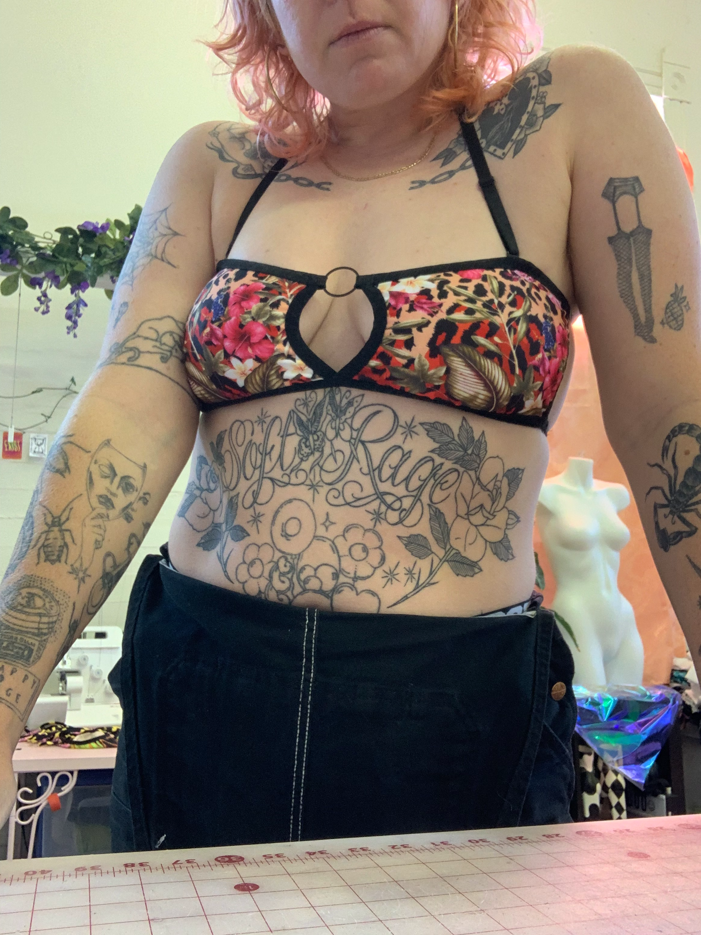 Santa Fe Swim Top