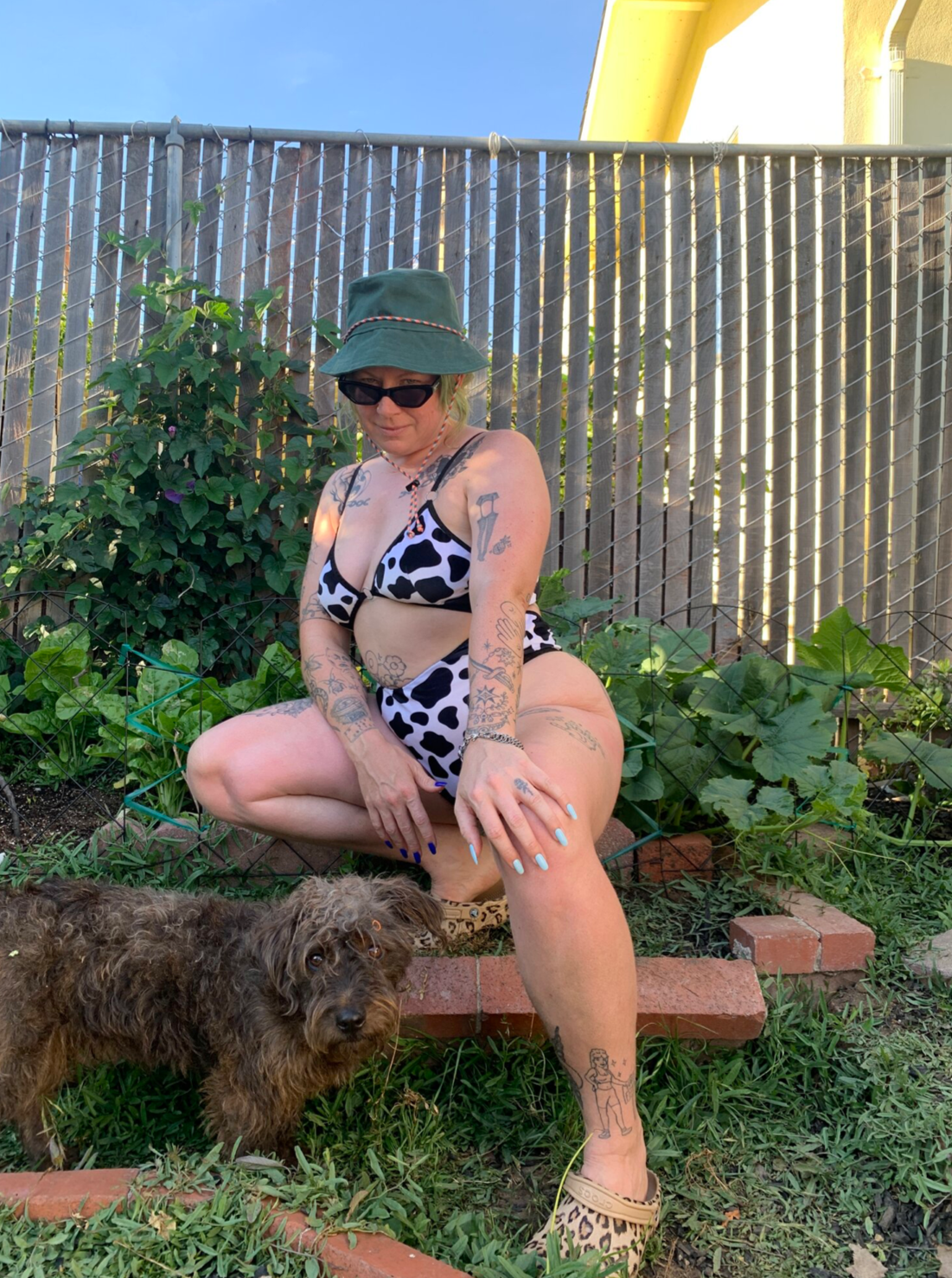 Giddy-Up bodysuit