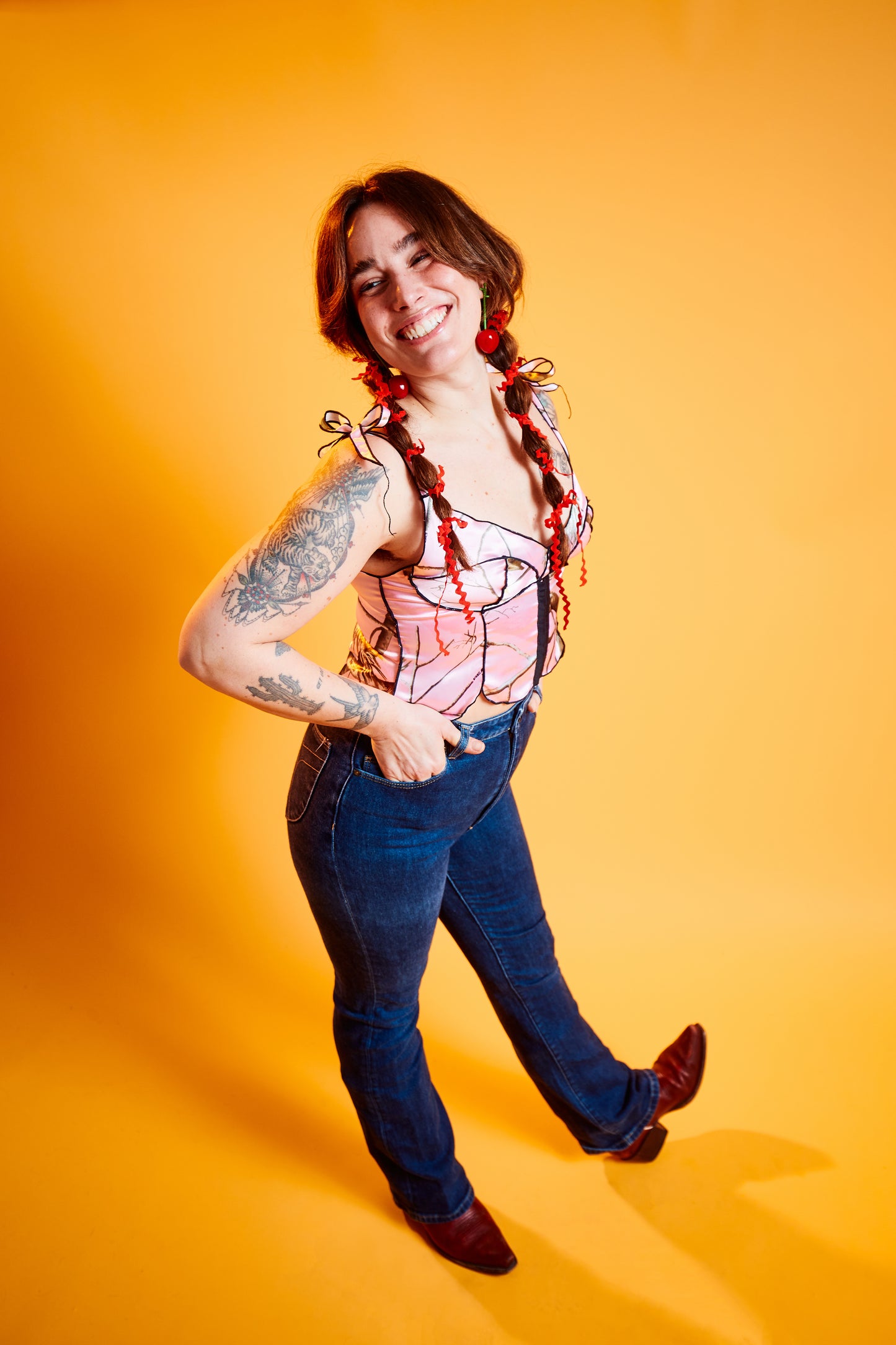 Rodeo Princess Top