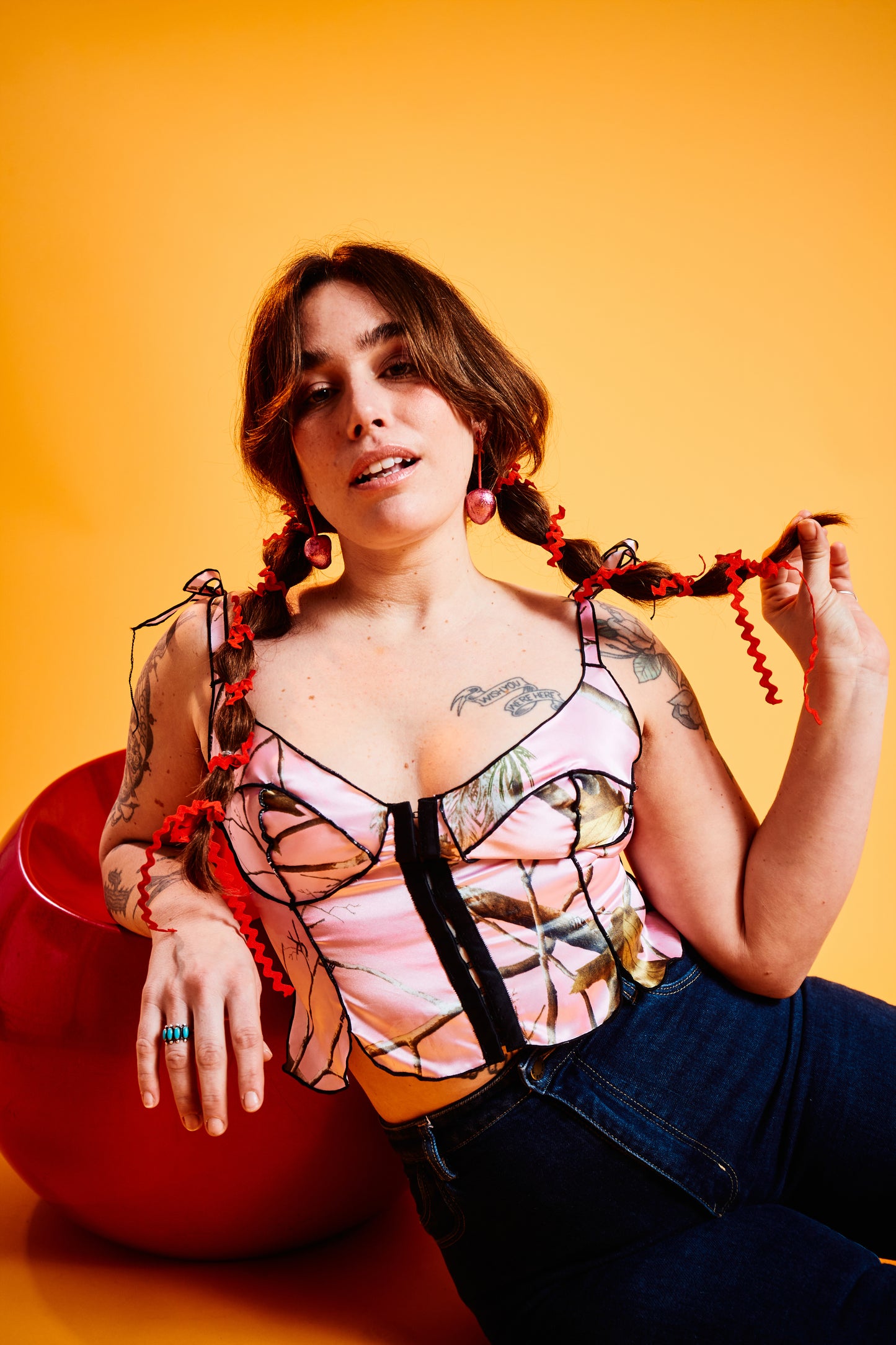 Rodeo Princess Top