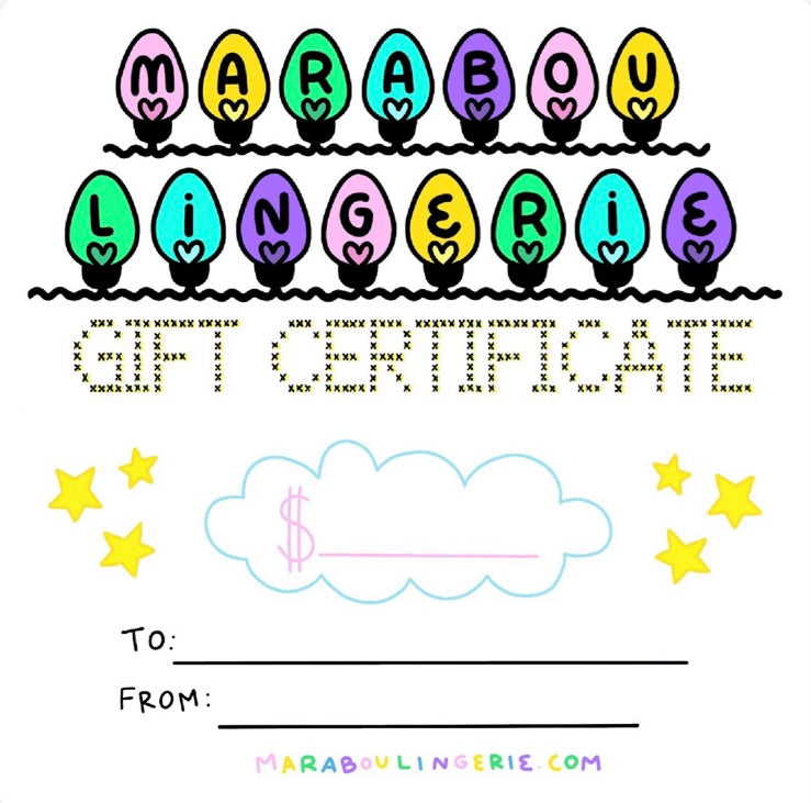 Gift Certificate