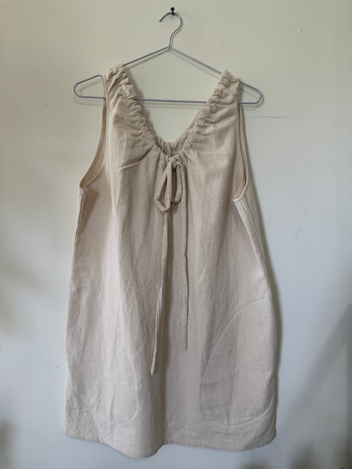 Small Cotton Canvas Shift