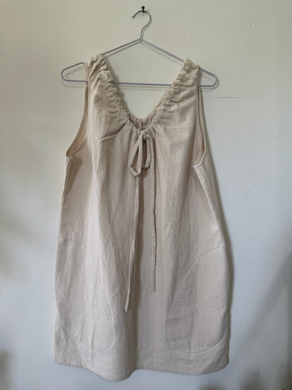 Small Cotton Canvas Shift
