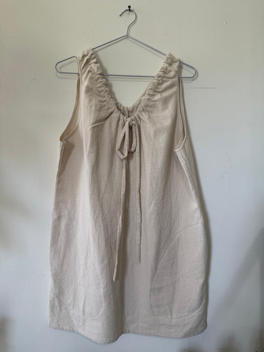 Small Cotton Canvas Shift