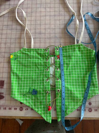 Tablecloth bungee top