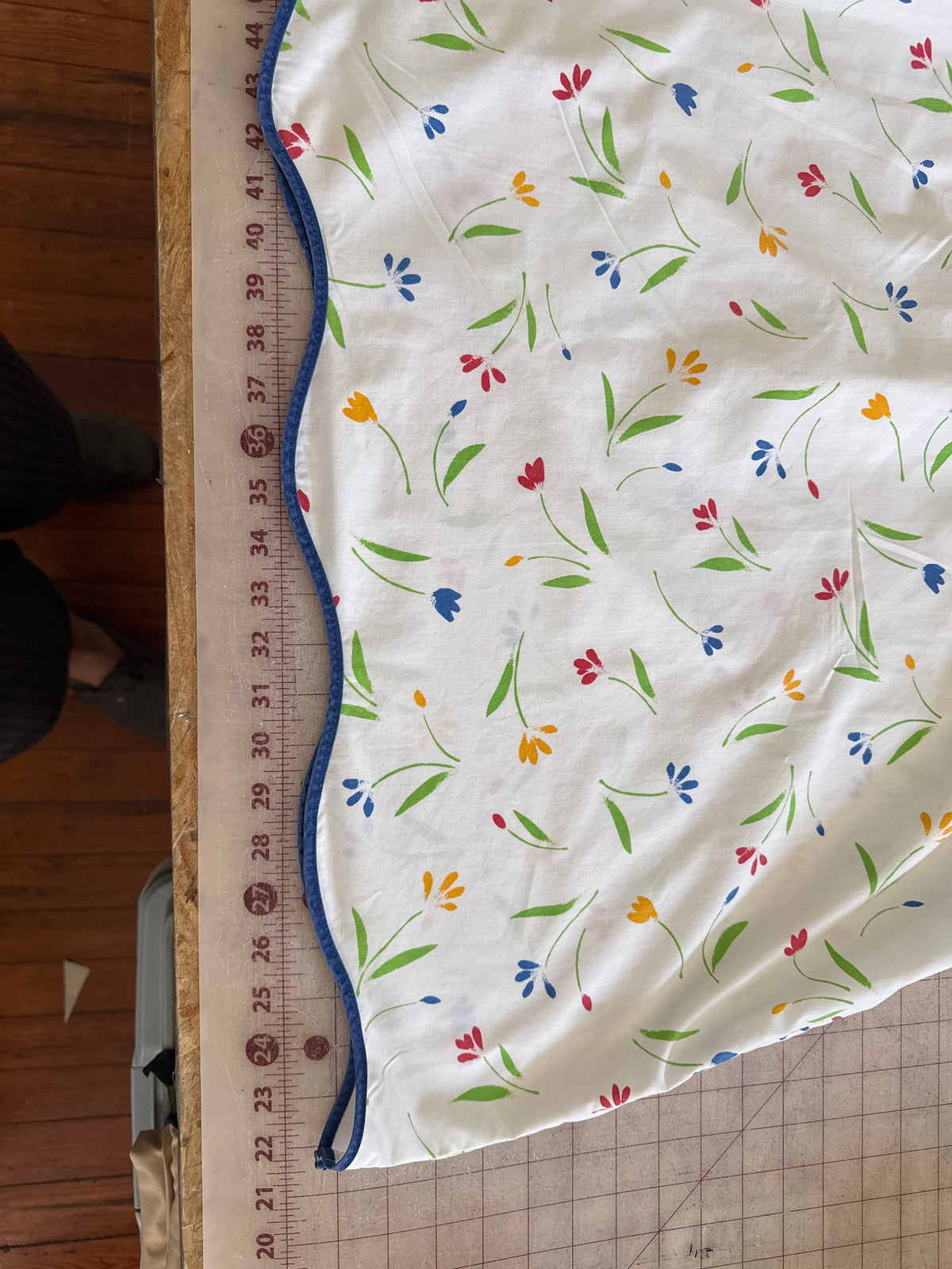 Bed sheet shift