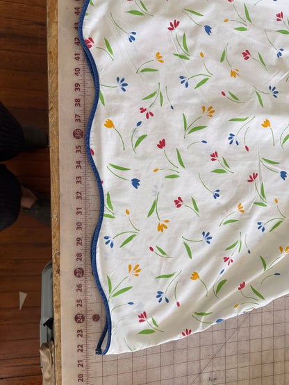 Bed sheet shift