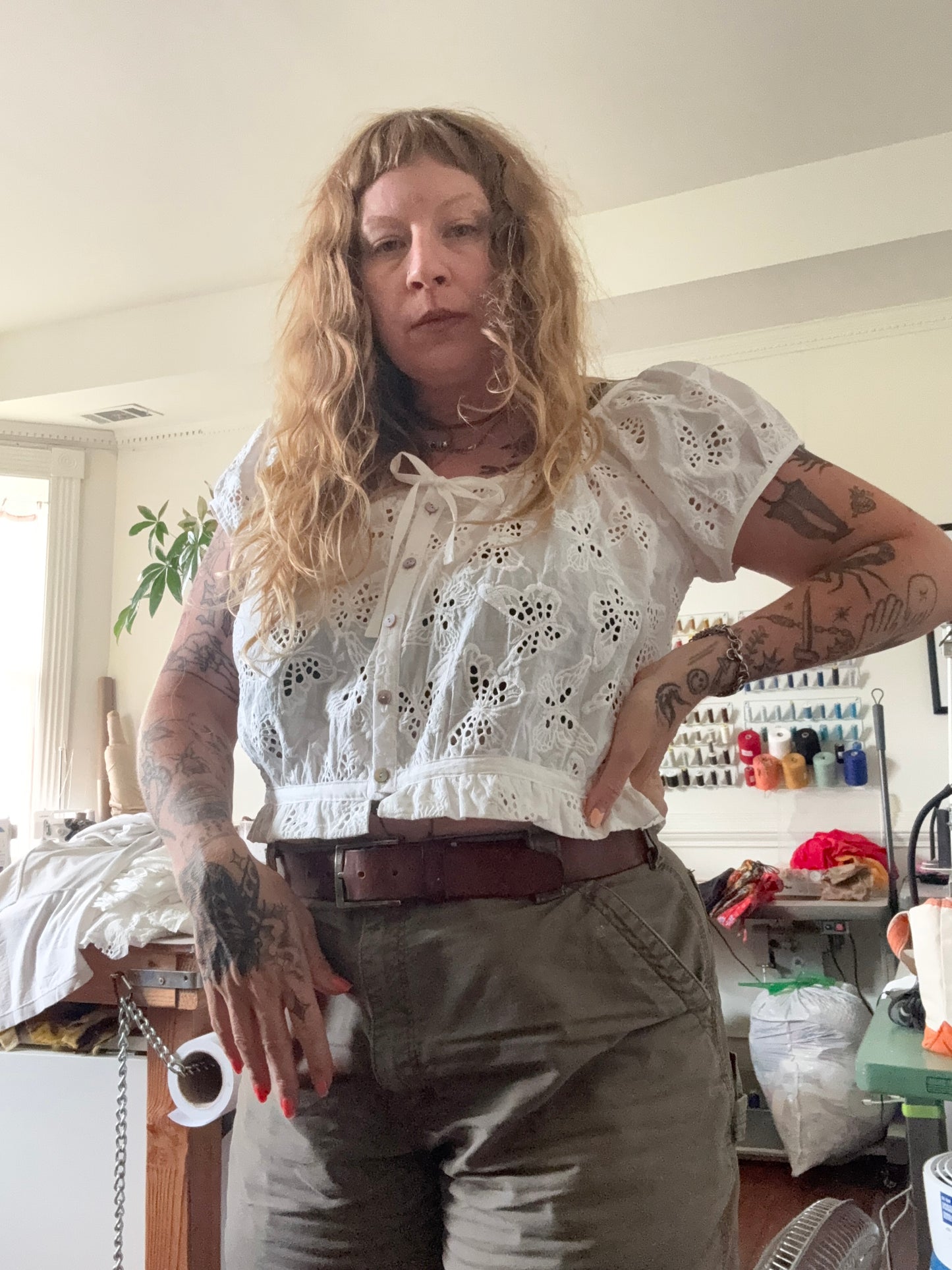 Butterfly top