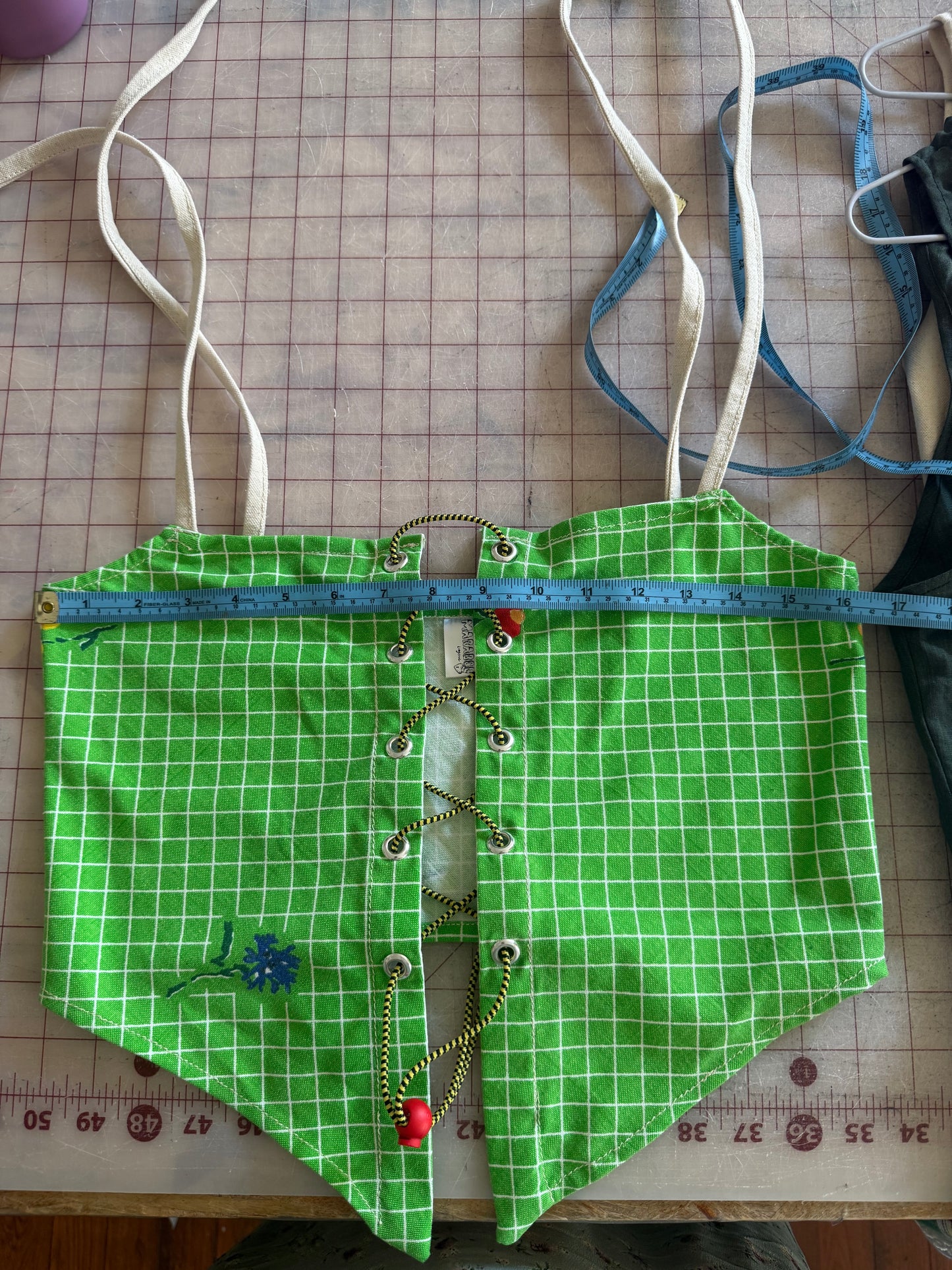 Tablecloth bungee top