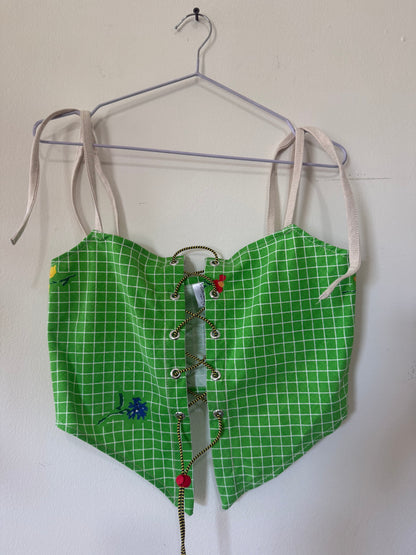 Tablecloth bungee top