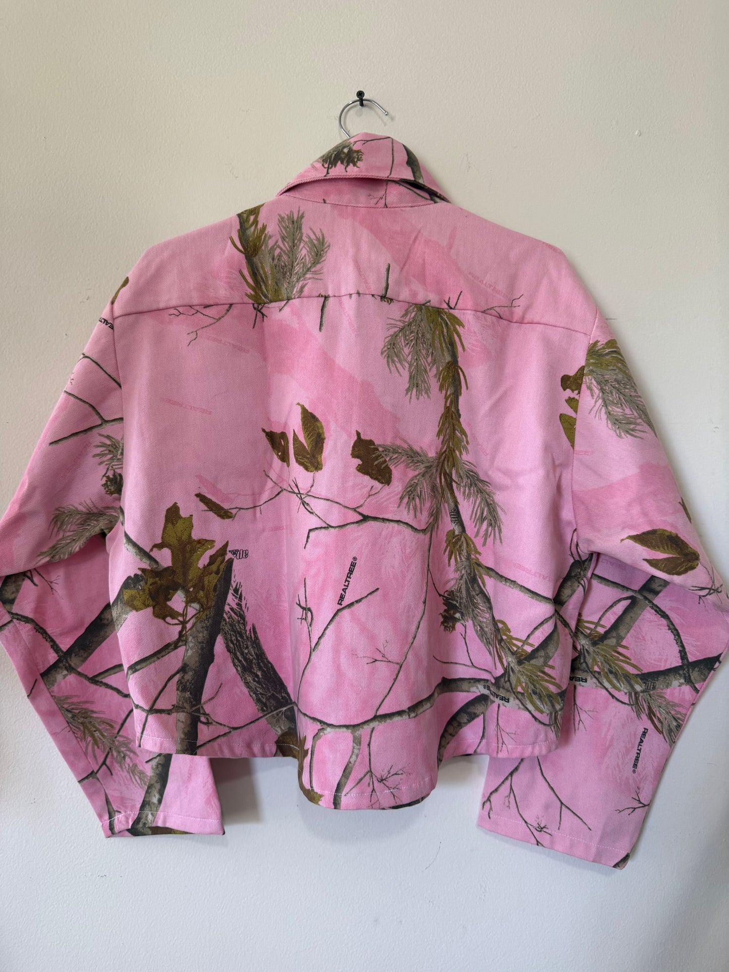 Pink RT jacket