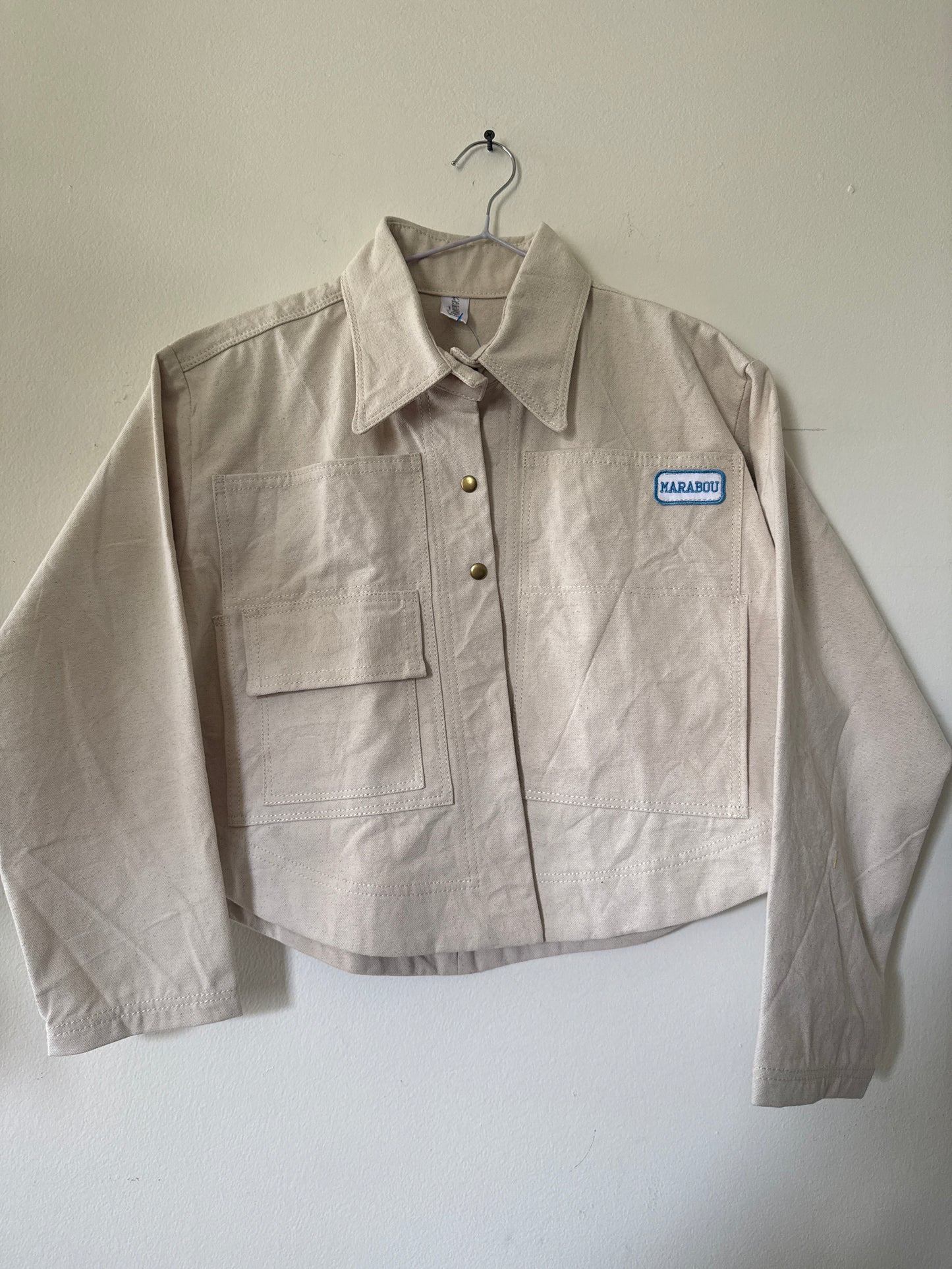 Cotton canvas jacket