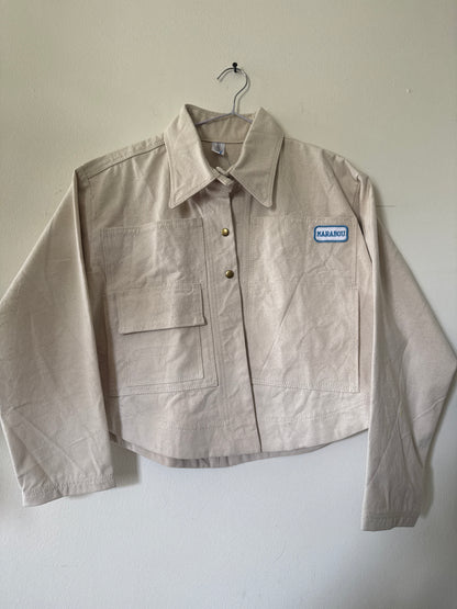 Cotton canvas jacket
