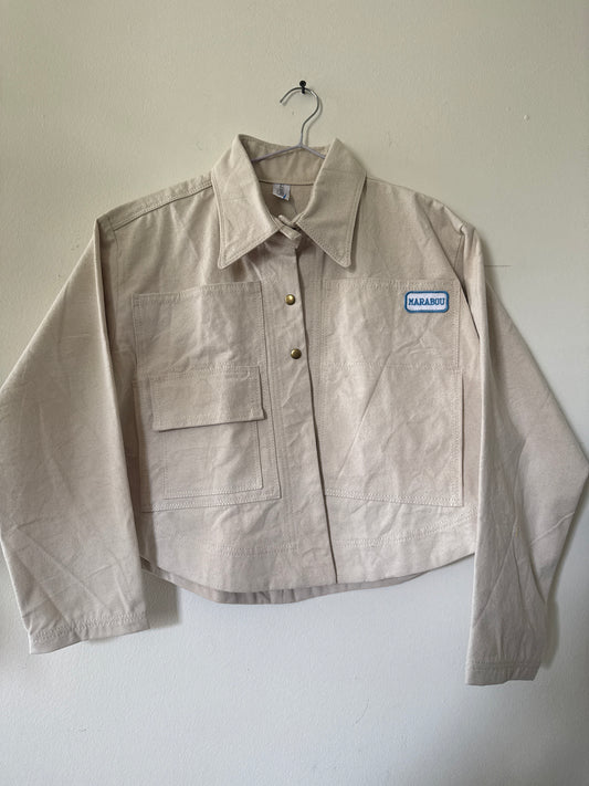 Cotton canvas jacket