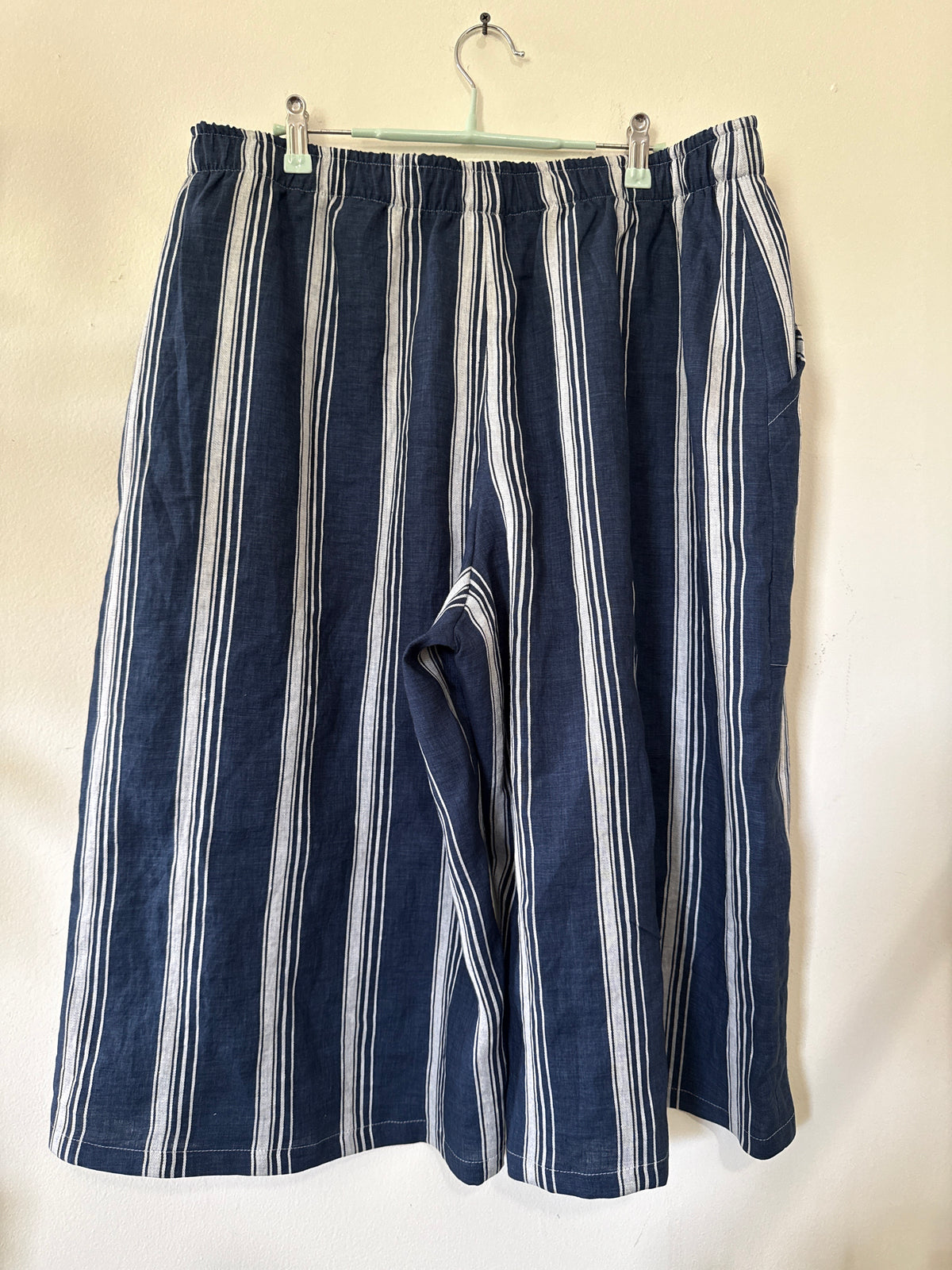 Linen culottes
