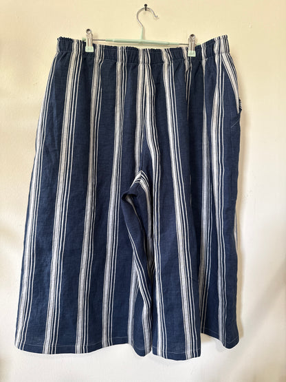 Linen culottes