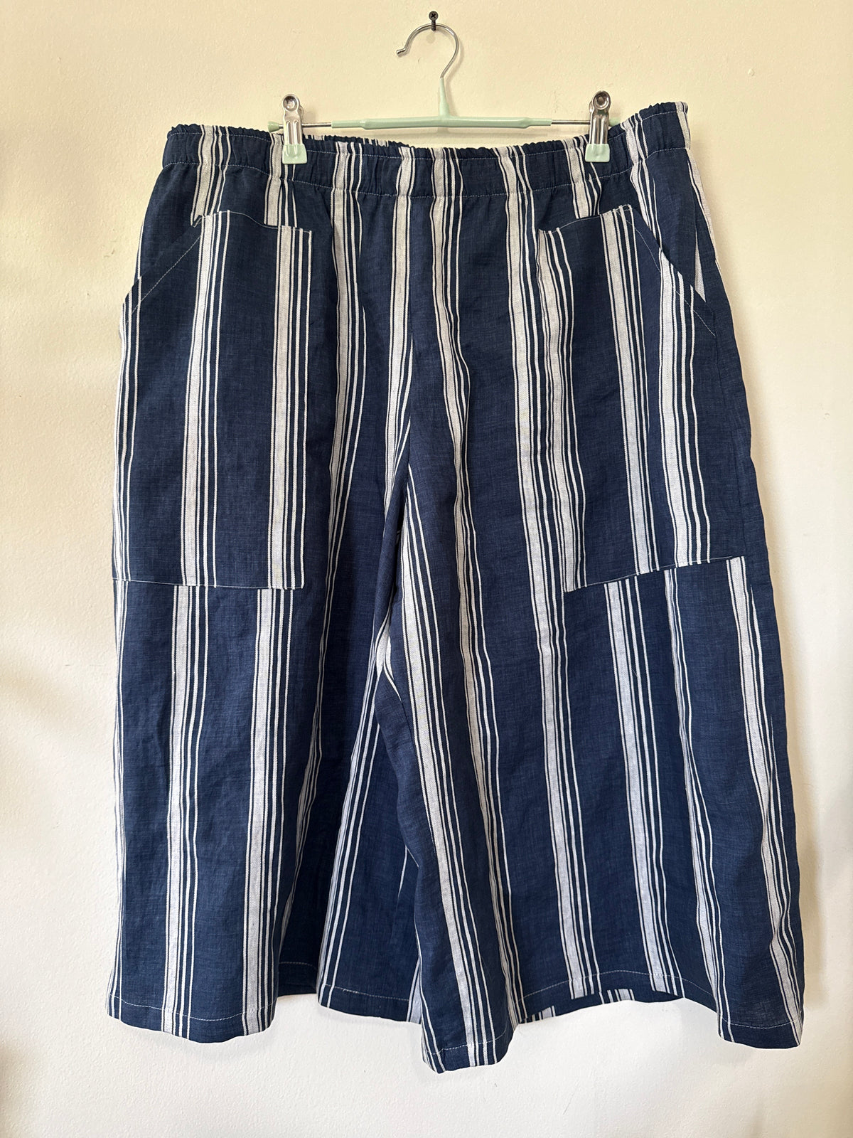 Linen culottes