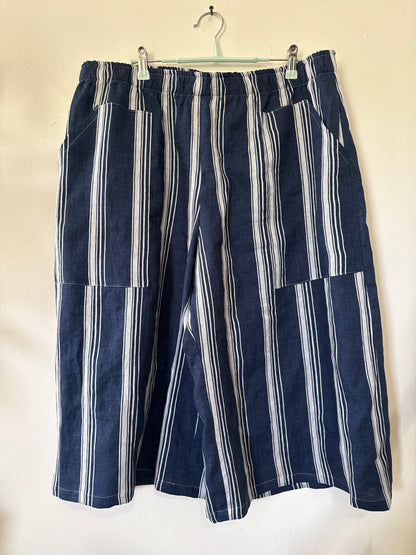 Linen culottes