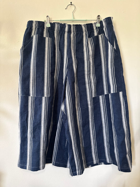 Linen culottes